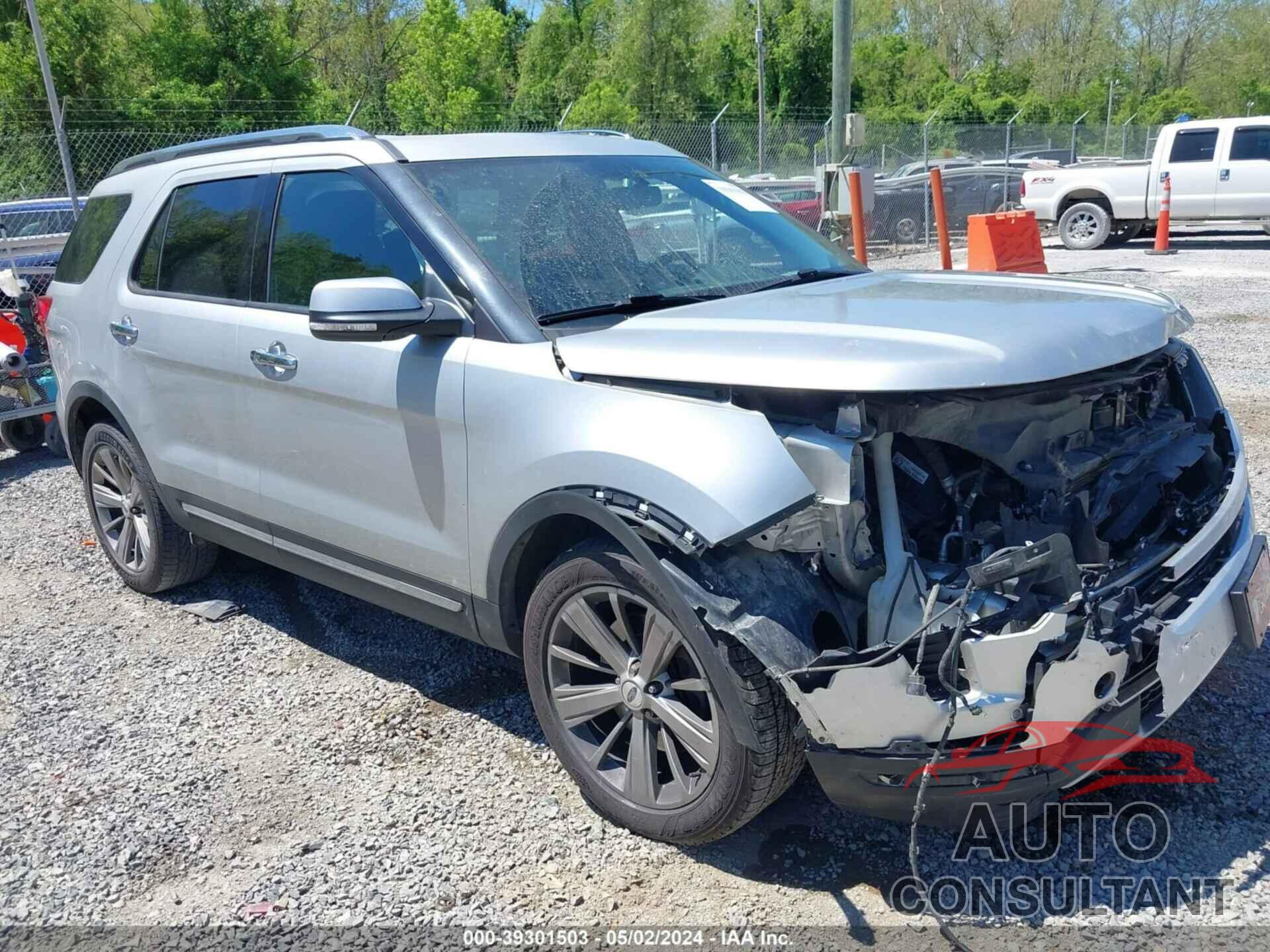 FORD EXPLORER 2018 - 1FM5K8F89JGA15063