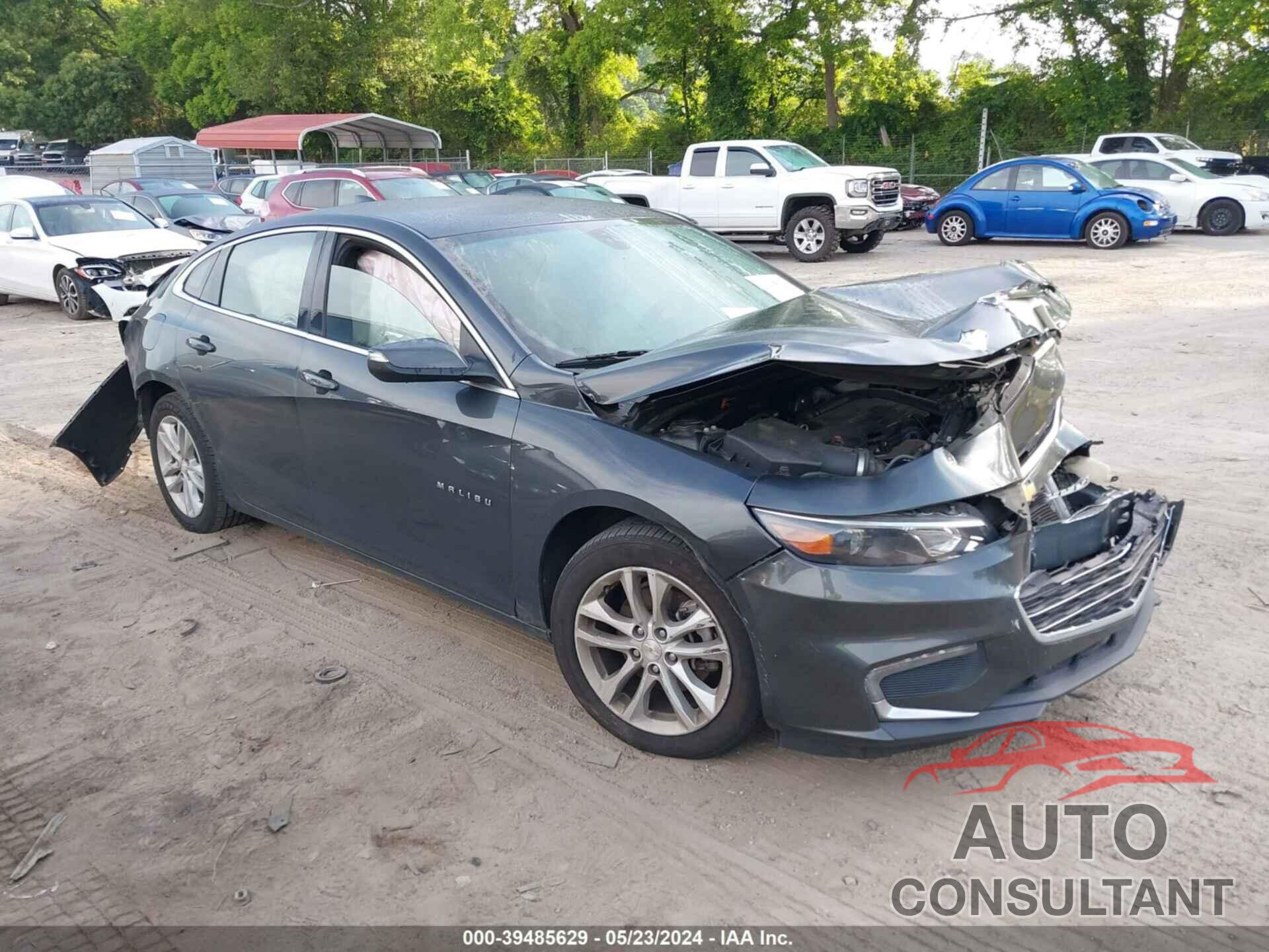 CHEVROLET MALIBU 2017 - 1G1ZE5ST2HF106772