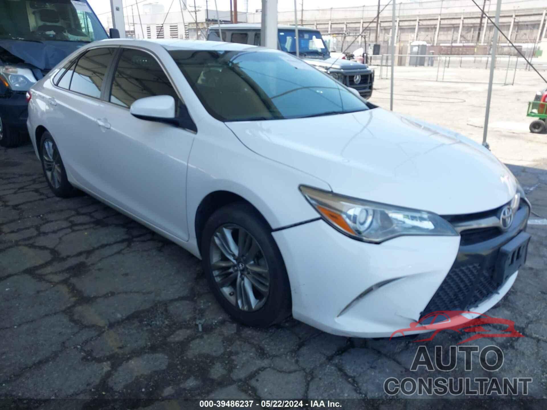 TOYOTA CAMRY 2017 - 4T1BF1FK8HU315313