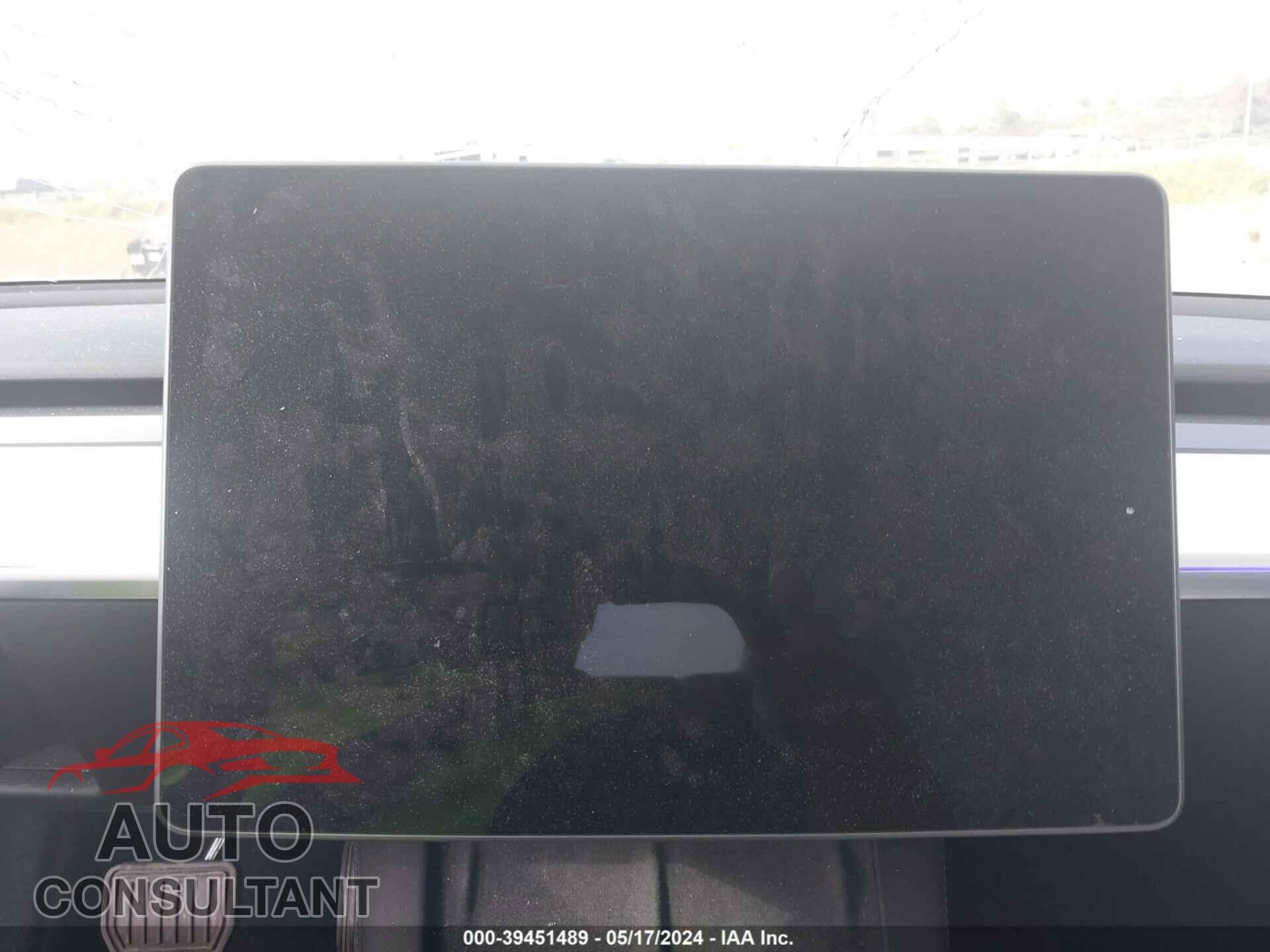 TESLA MODEL 3 2022 - 5YJ3E1EA5NF342459