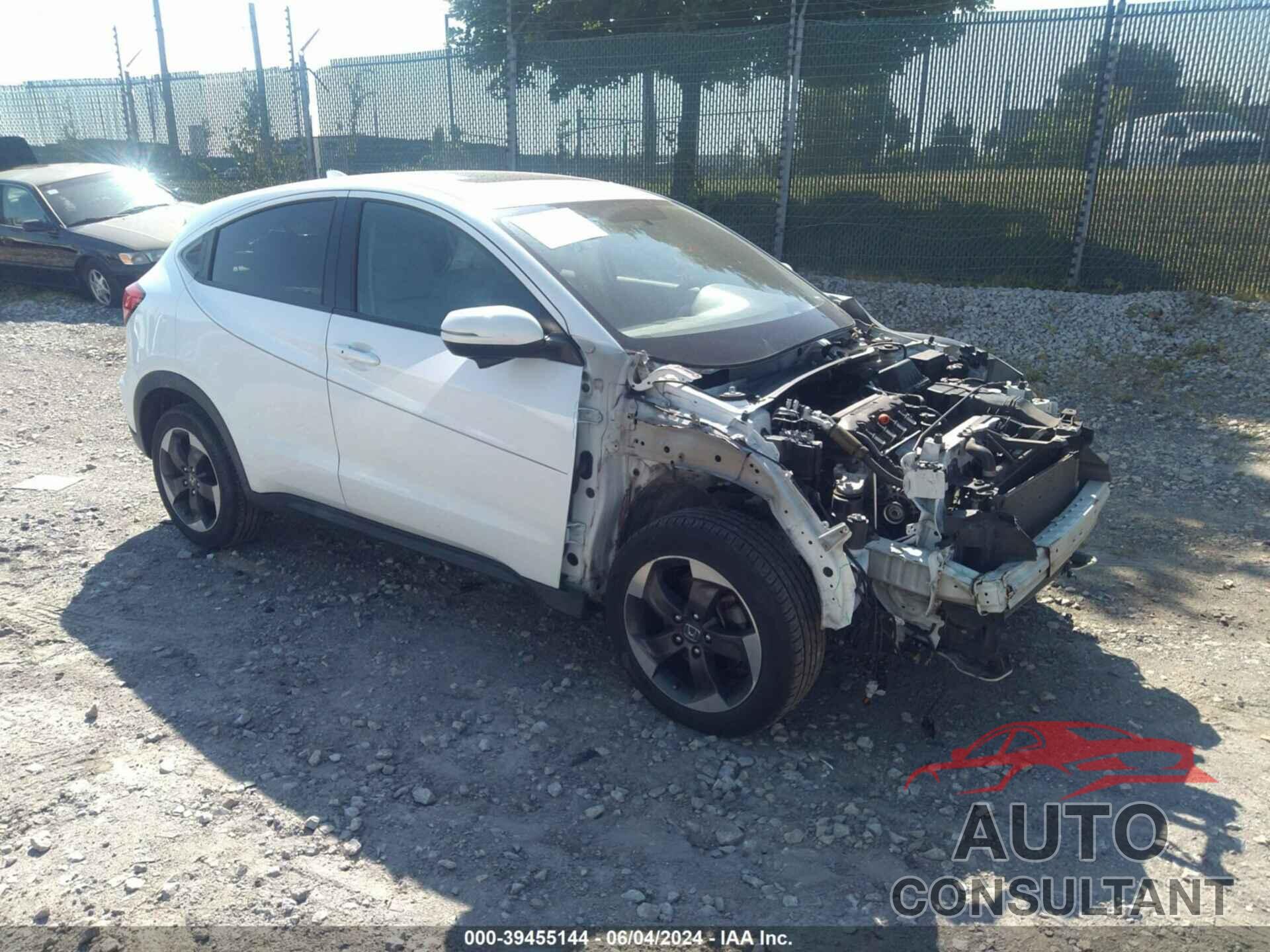 HONDA HR-V 2018 - 3CZRU6H57JM708740