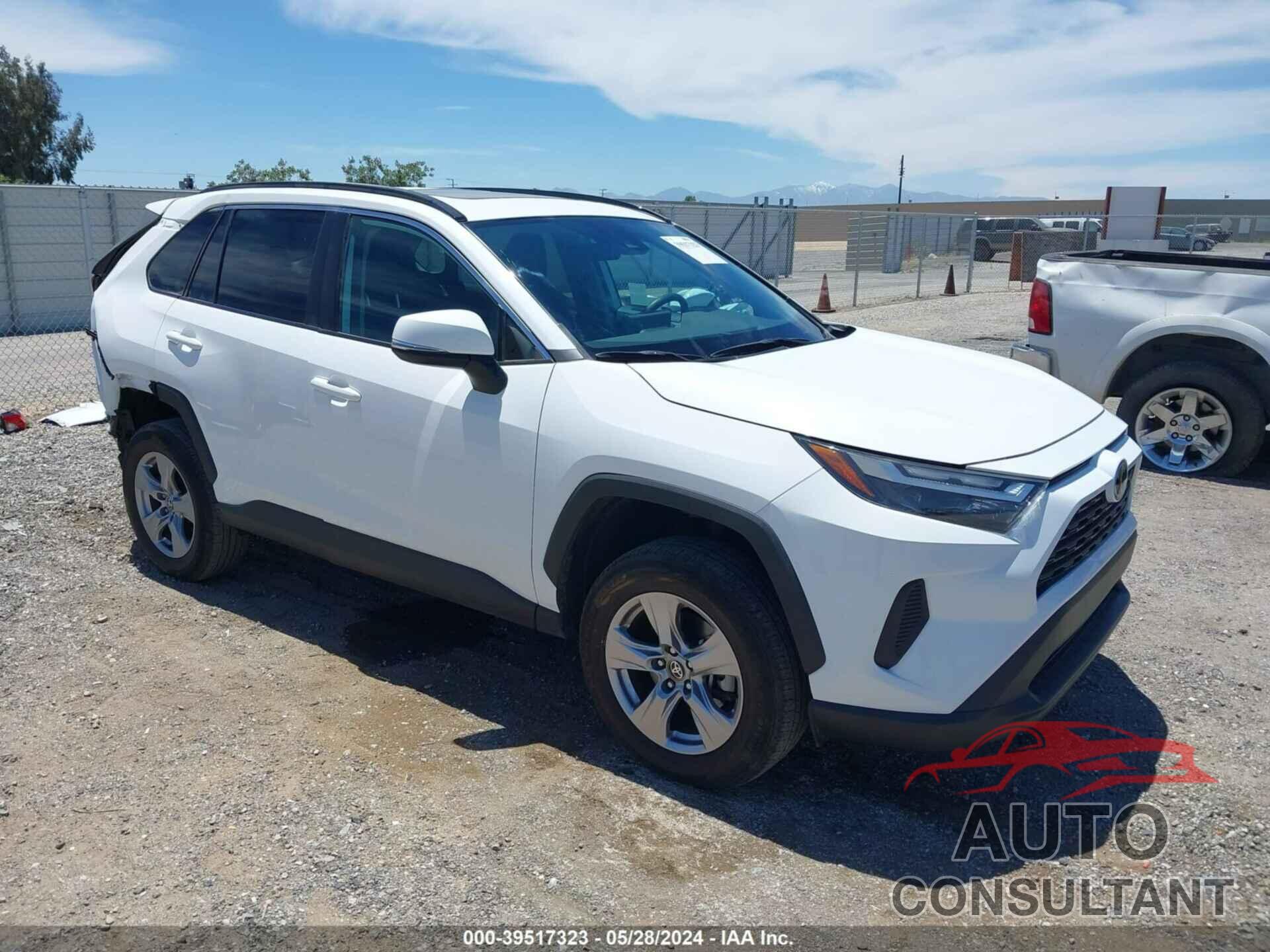 TOYOTA RAV4 2022 - 2T3W1RFV3NW203238