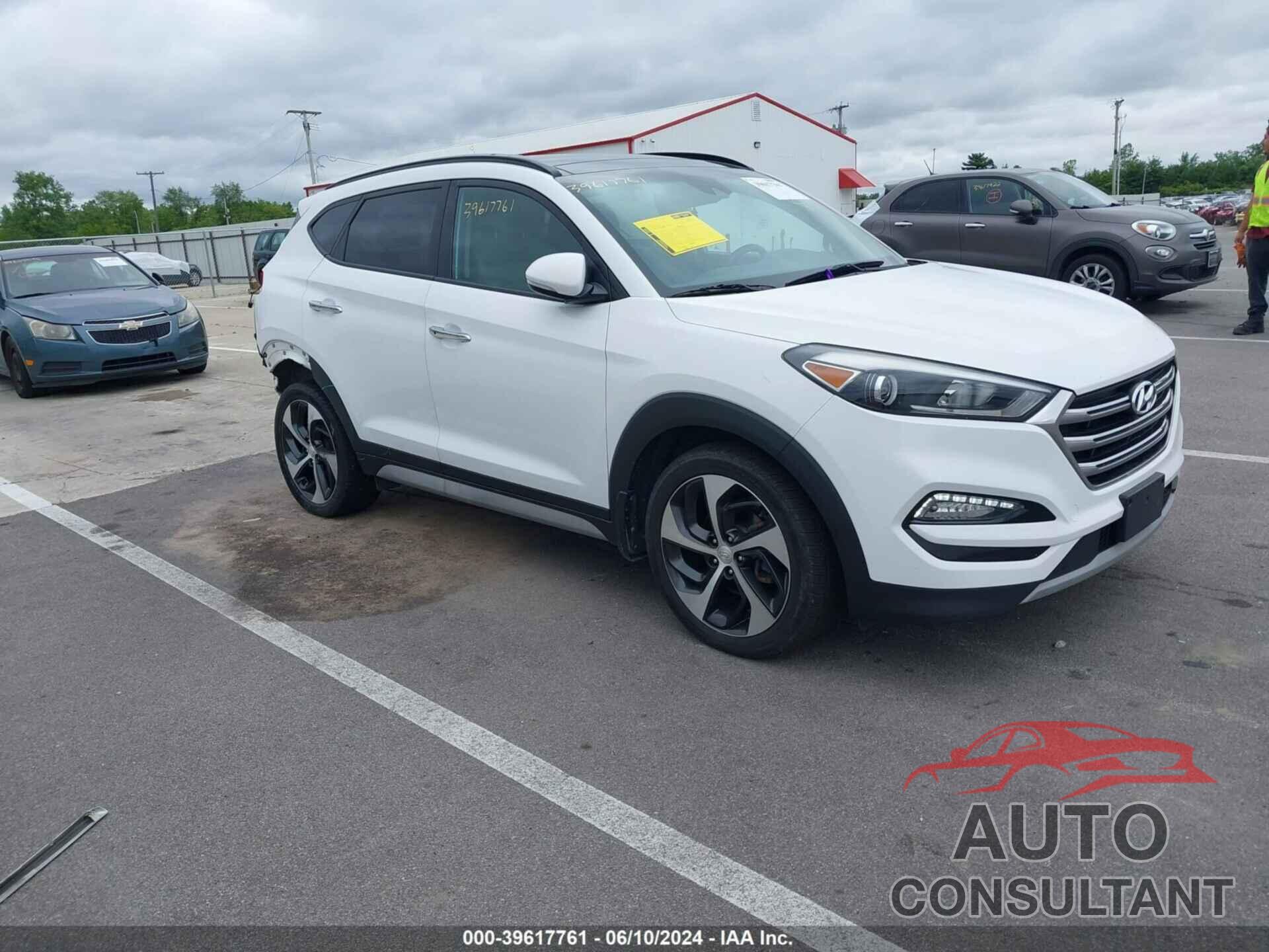 HYUNDAI TUCSON 2017 - KM8J33A21HU365431