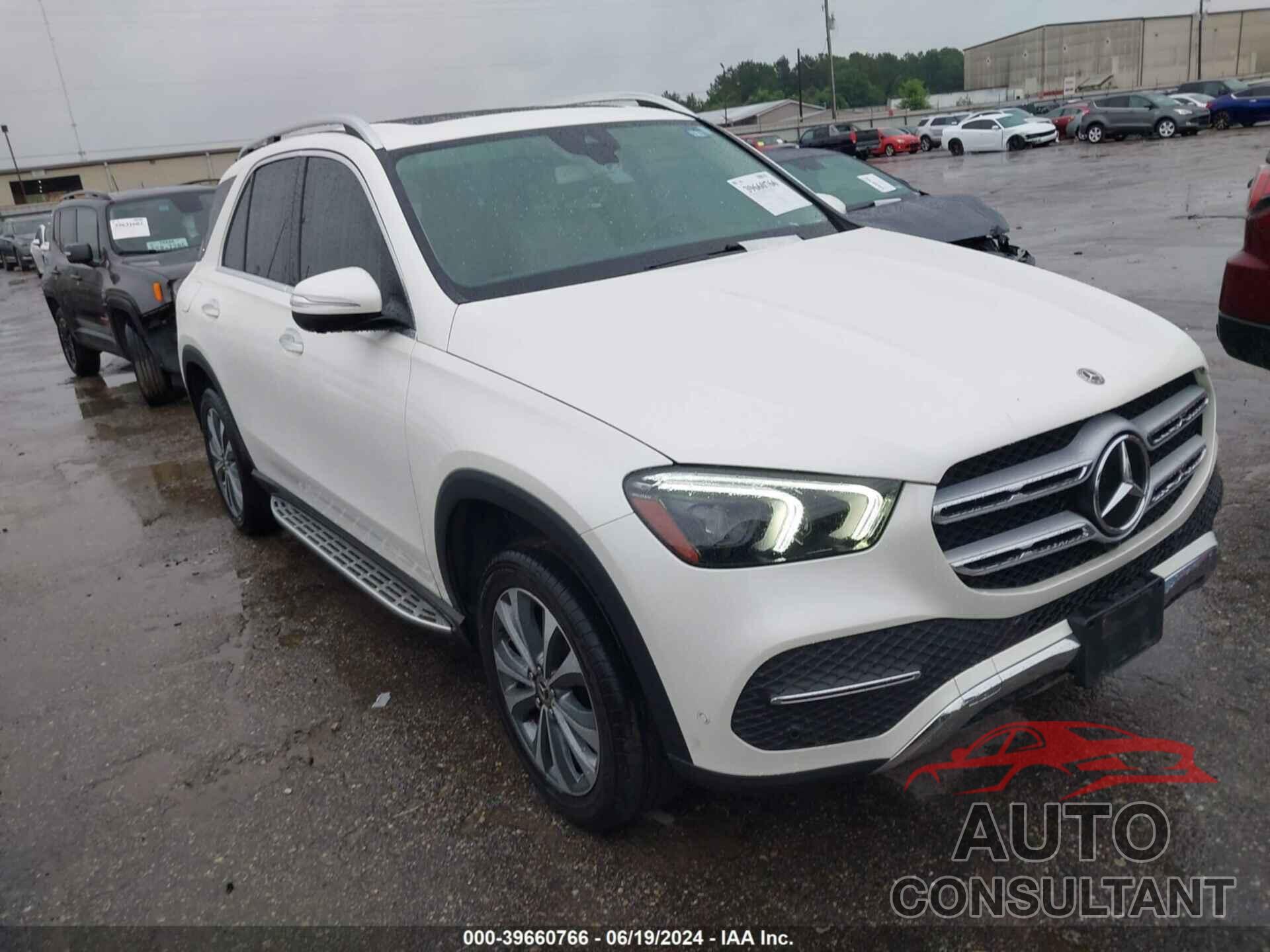 MERCEDES-BENZ GLE 350 2020 - 4JGFB4JB6LA195883