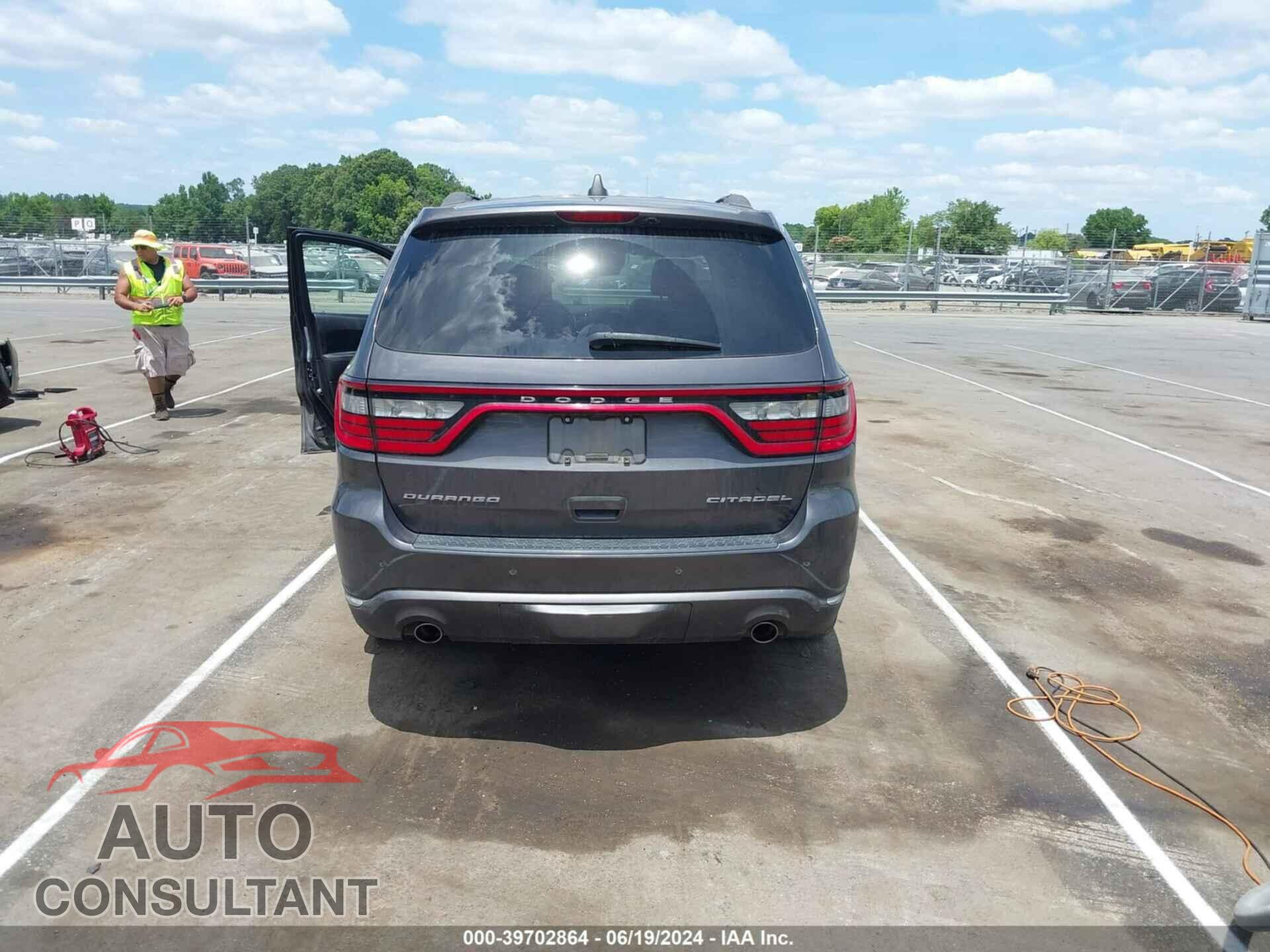 DODGE DURANGO 2017 - 1C4RDHEG9HC652304