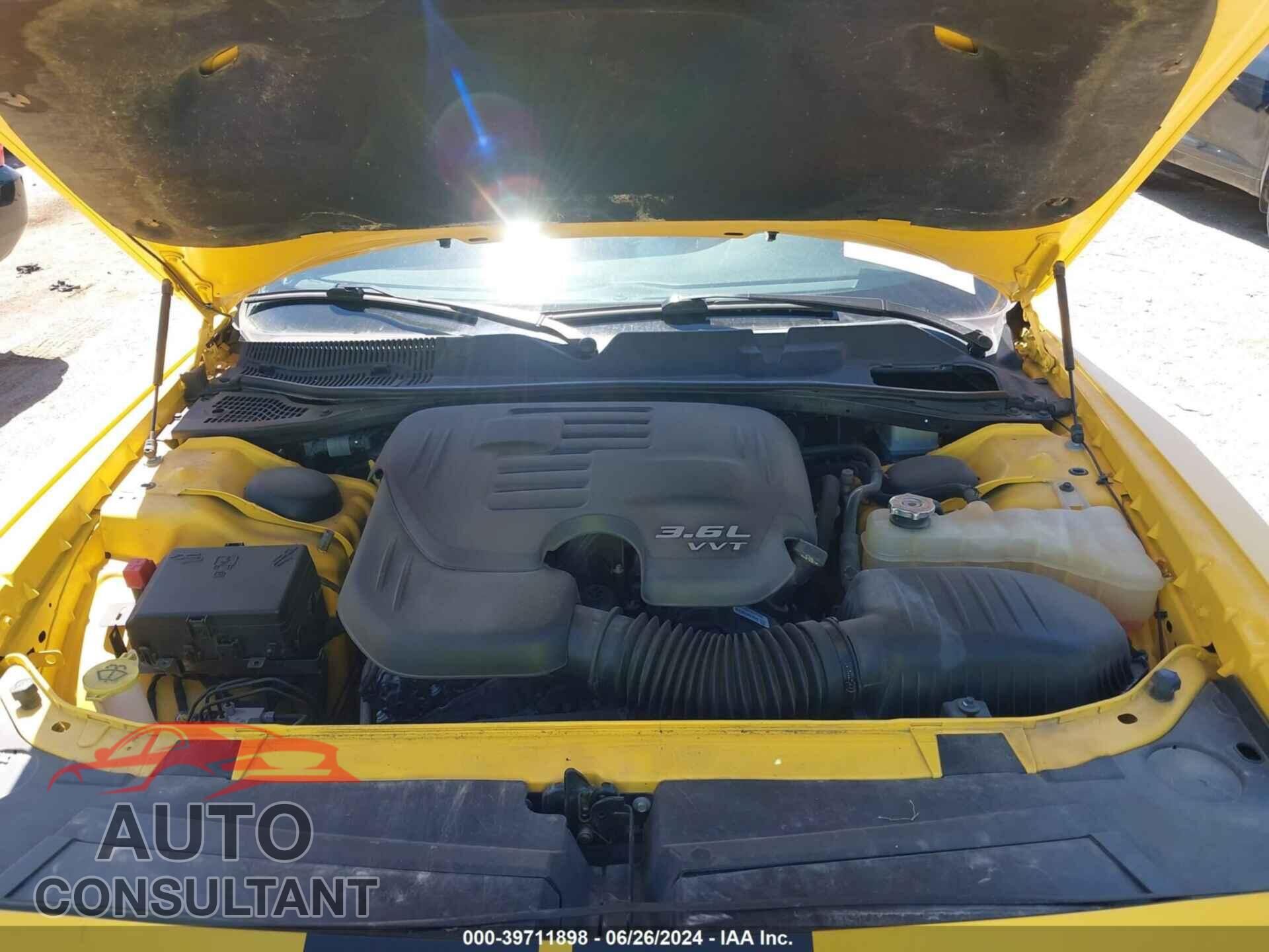 DODGE CHALLENGER 2017 - 2C3CDZAG9HH604319