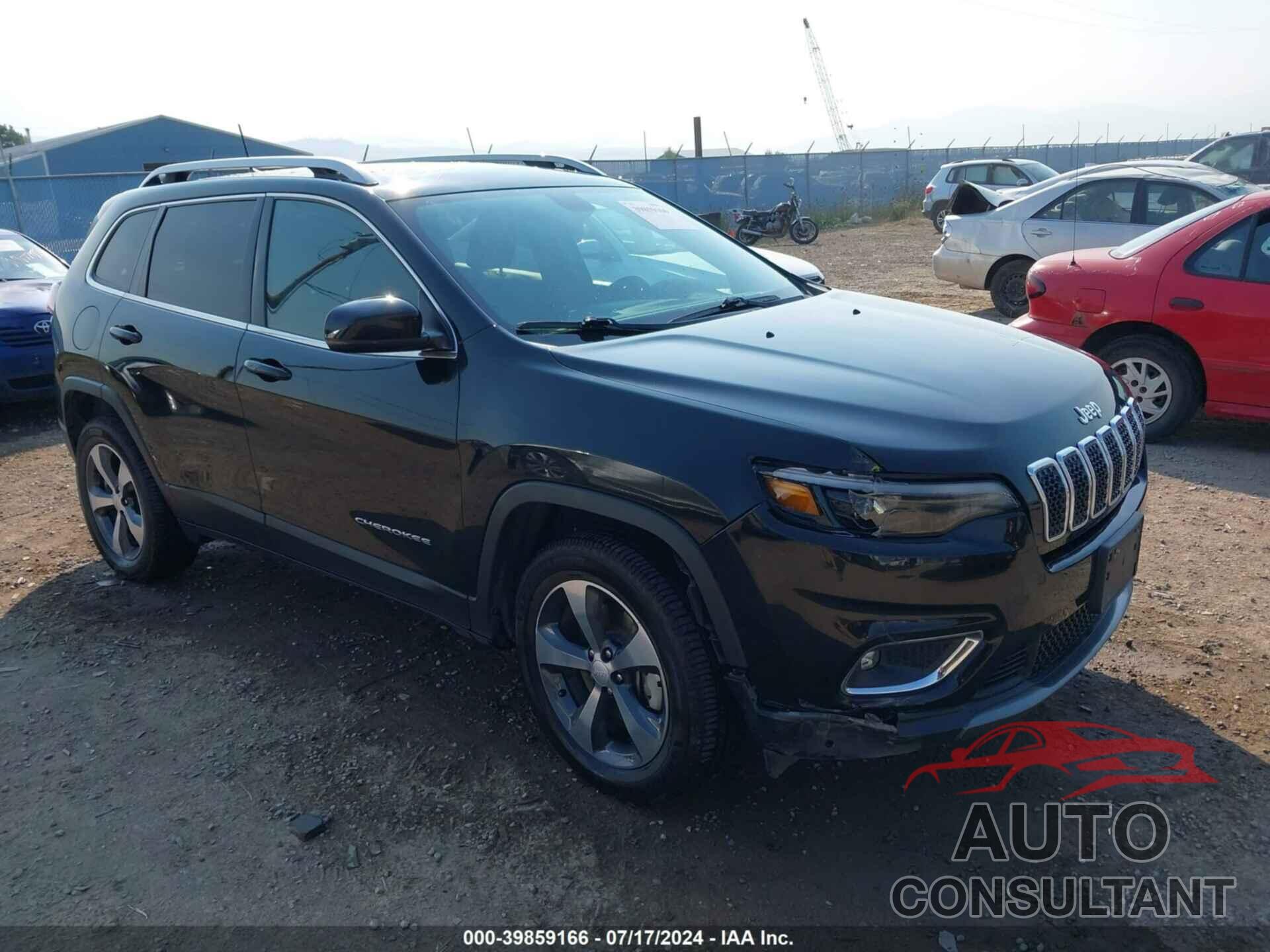 JEEP CHEROKEE 2019 - 1C4PJMDX5KD304995