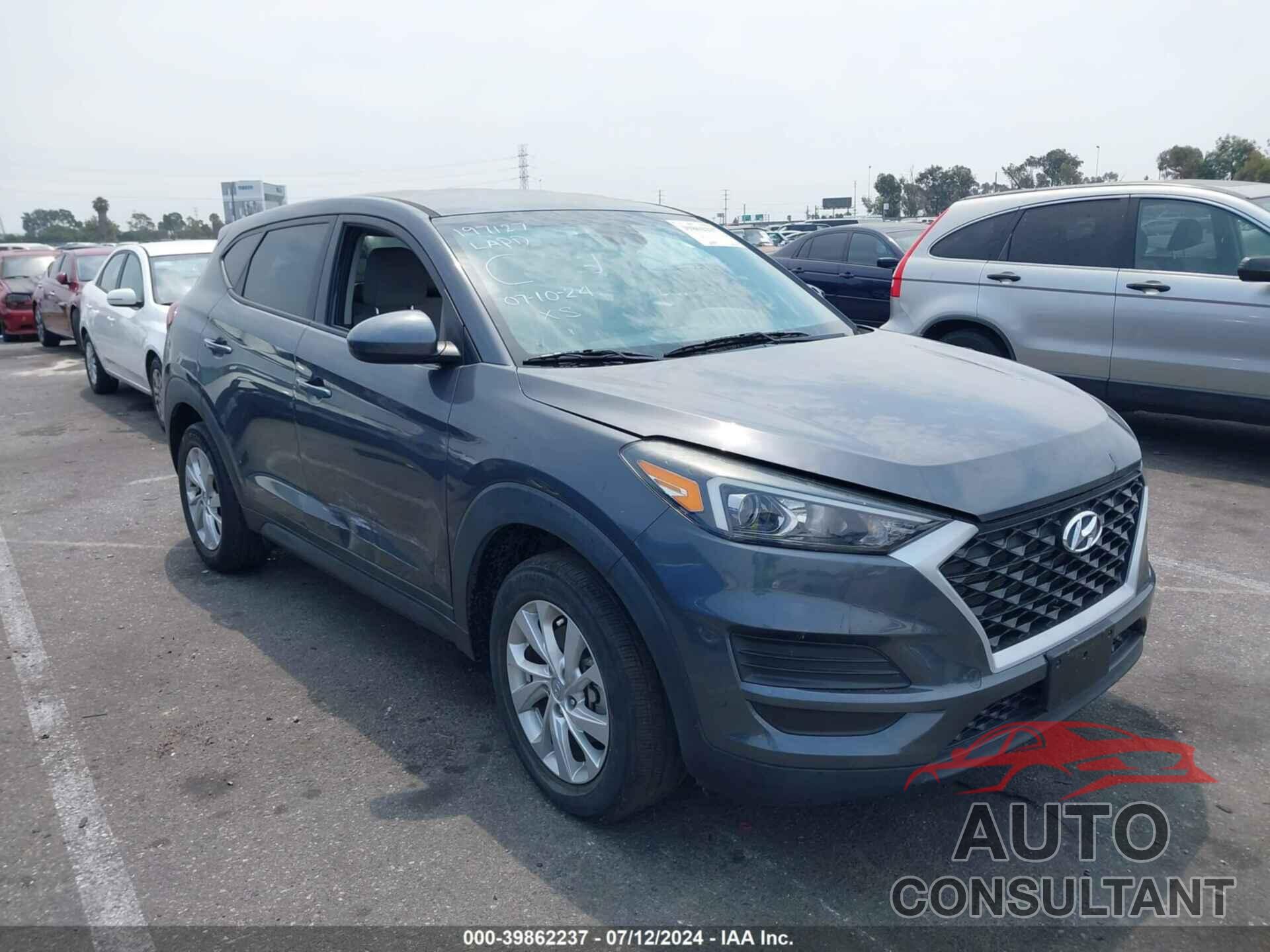 HYUNDAI TUCSON 2019 - KM8J2CA41KU886371