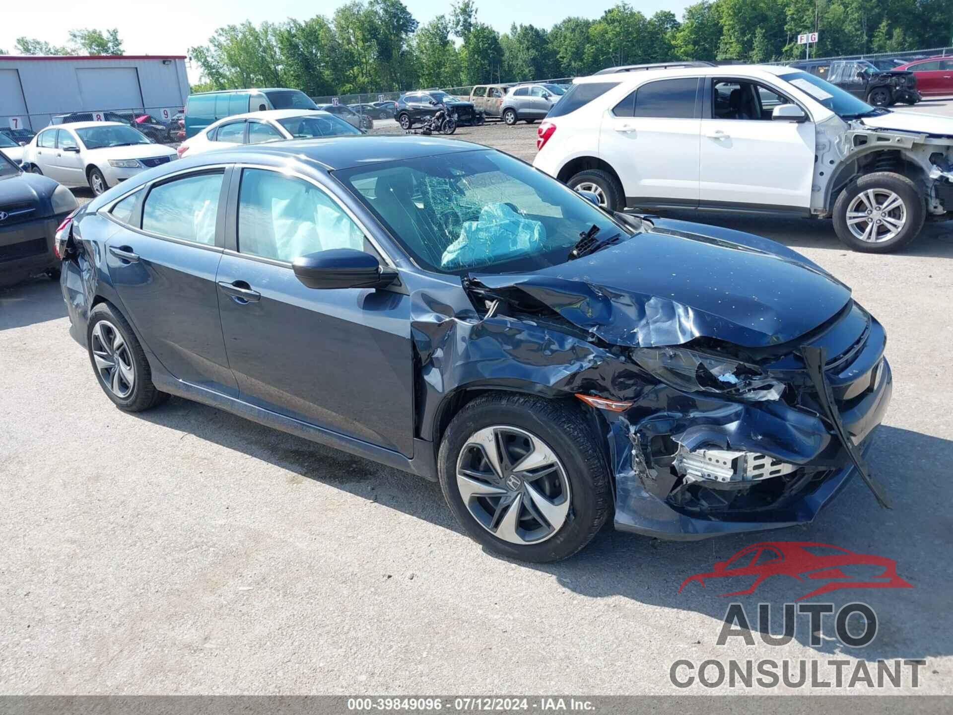 HONDA CIVIC 2021 - 2HGFC2F68MH519955