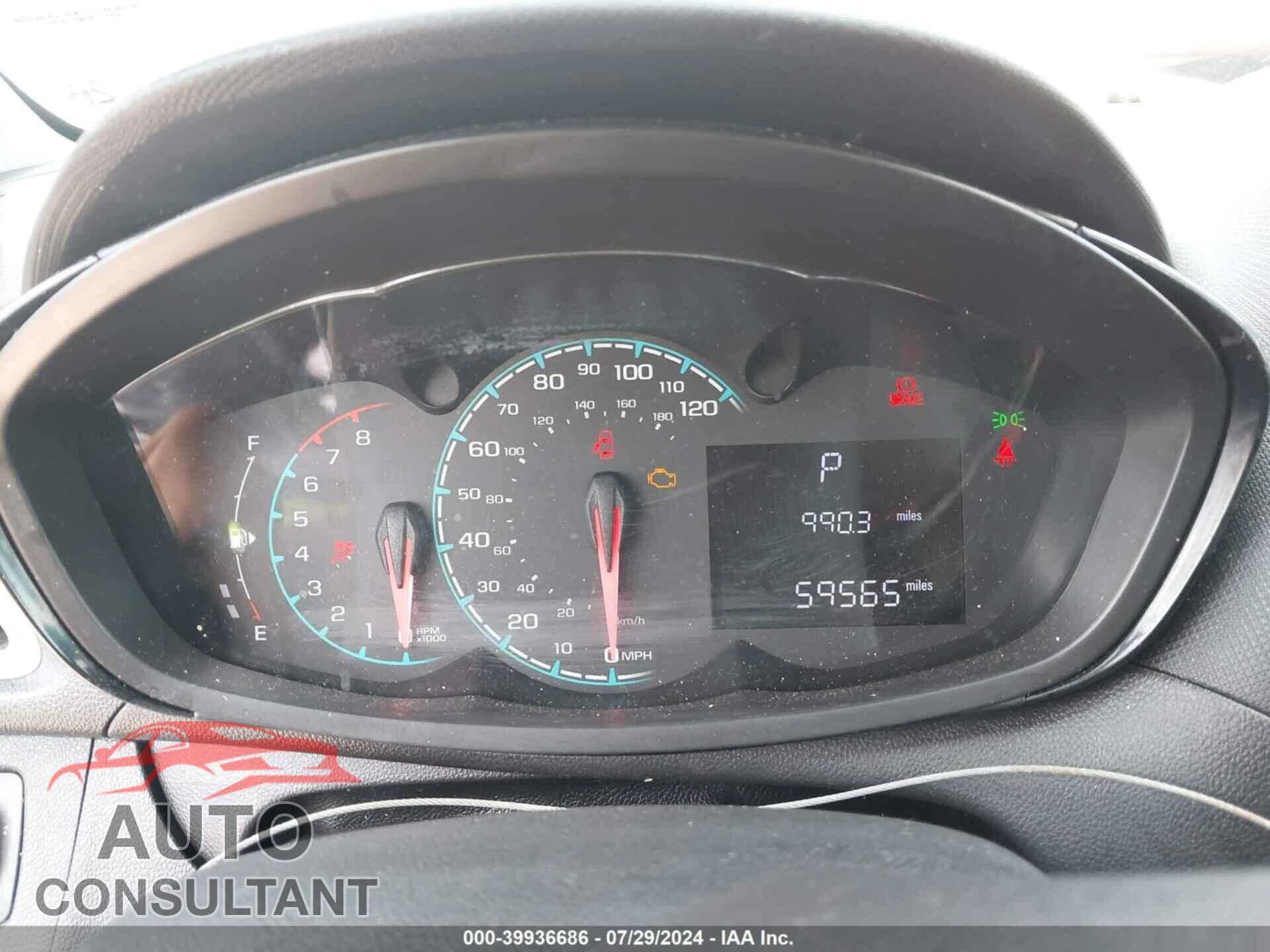 CHEVROLET SPARK 2020 - KL8CB6SA6LC407655
