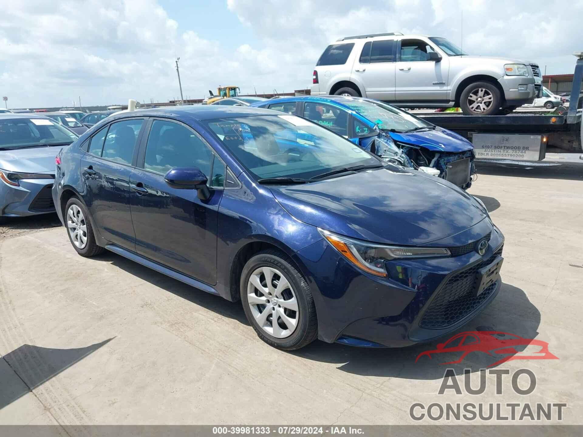 TOYOTA COROLLA 2022 - 5YFEPMAE7NP341461