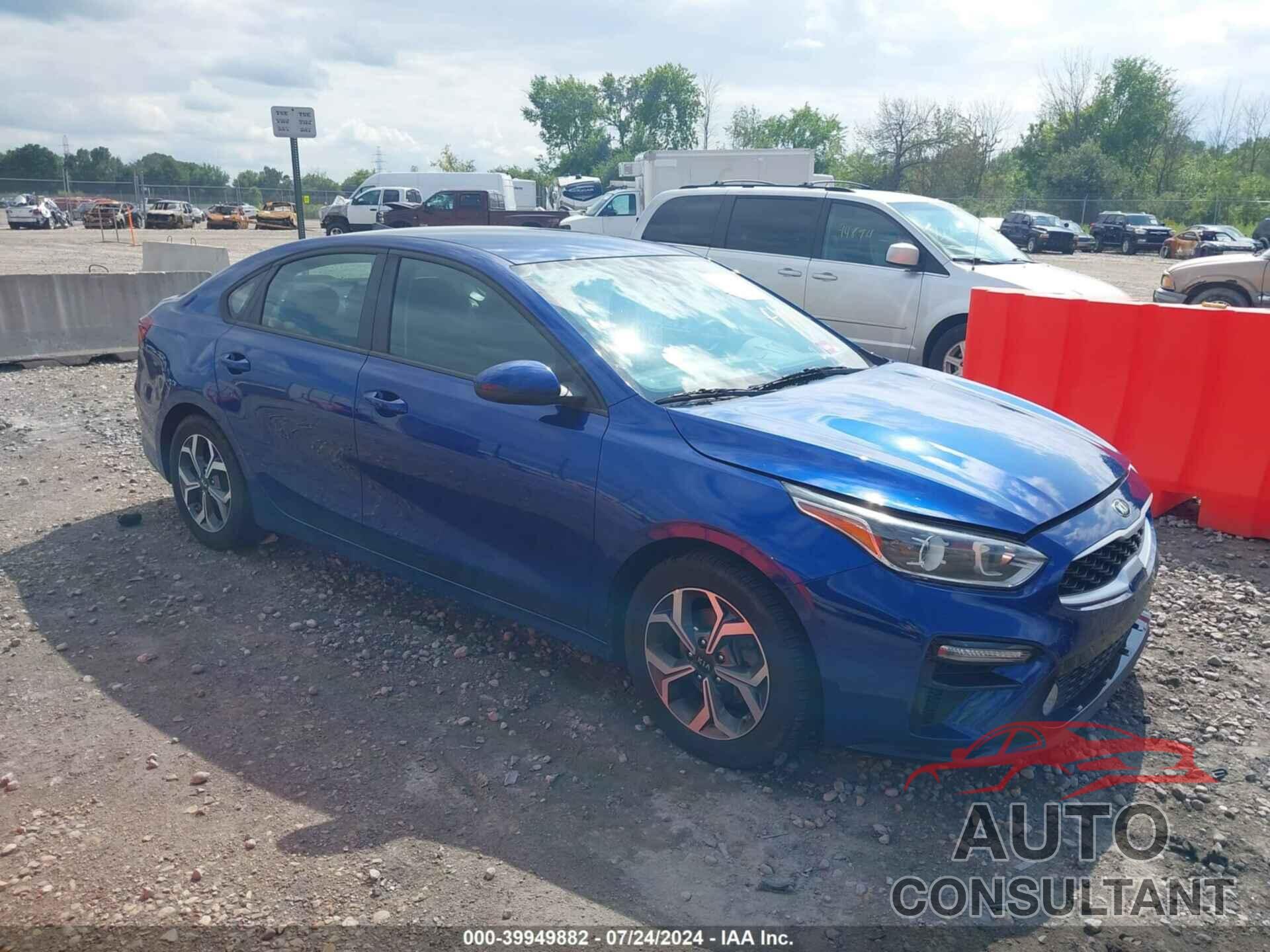 KIA FORTE 2019 - 3KPF24AD4KE105759