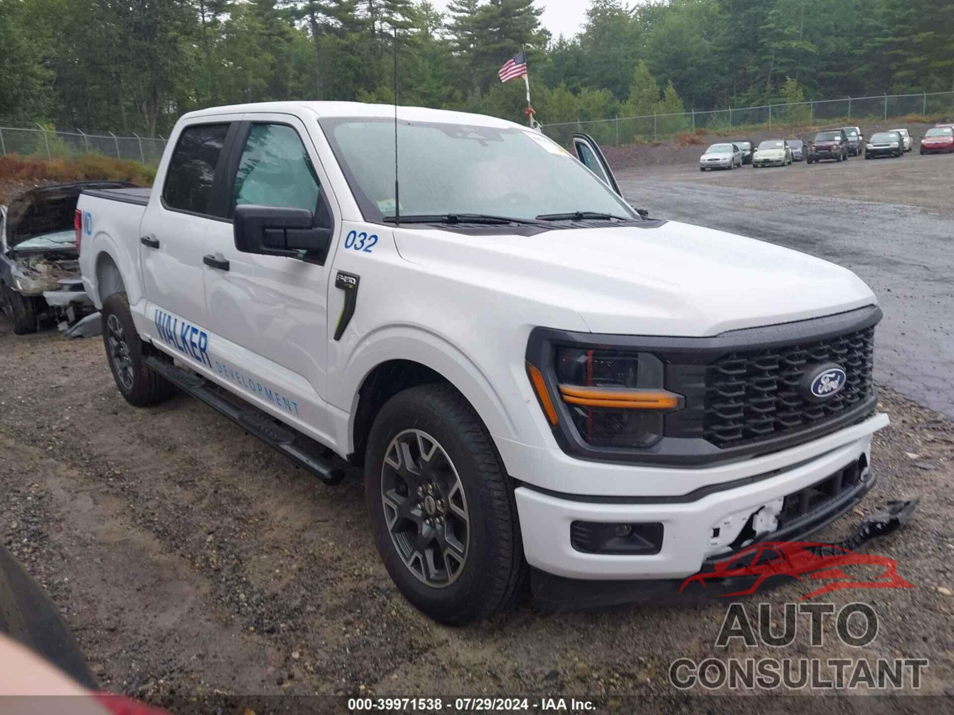 FORD F-150 2024 - 1FTEW2LP7RKD27537