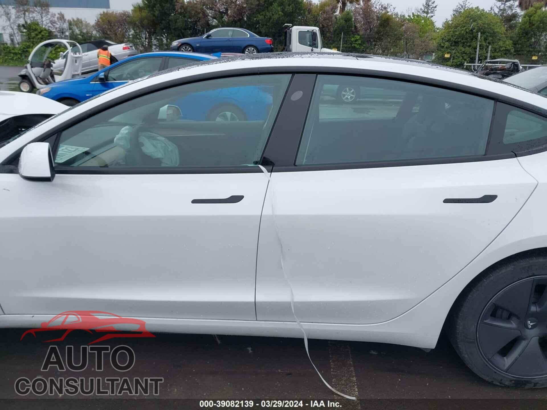 TESLA MODEL 3 2021 - 5YJ3E1EA1MF075237