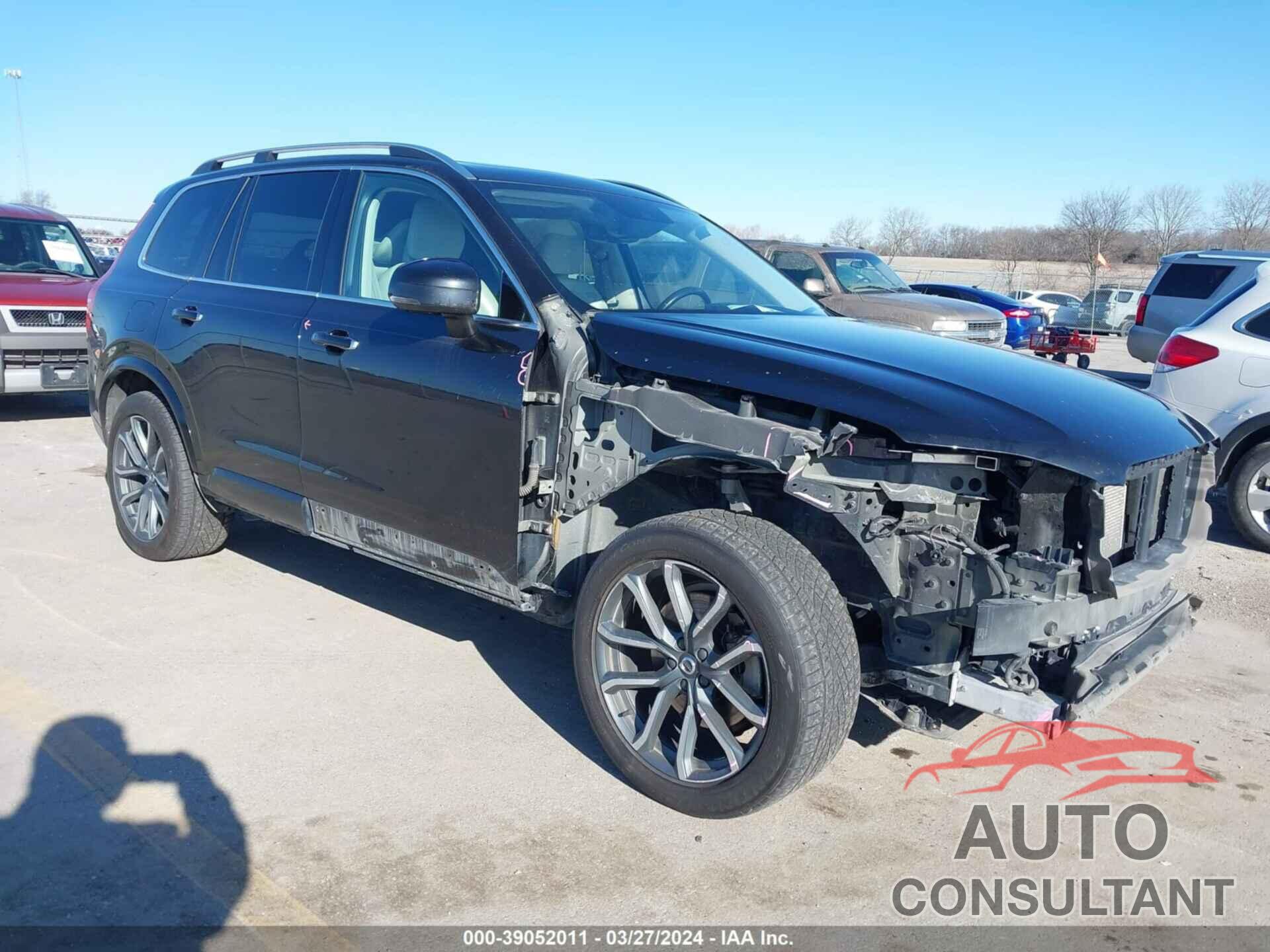 VOLVO XC90 2017 - YV4A22PK8H1155190