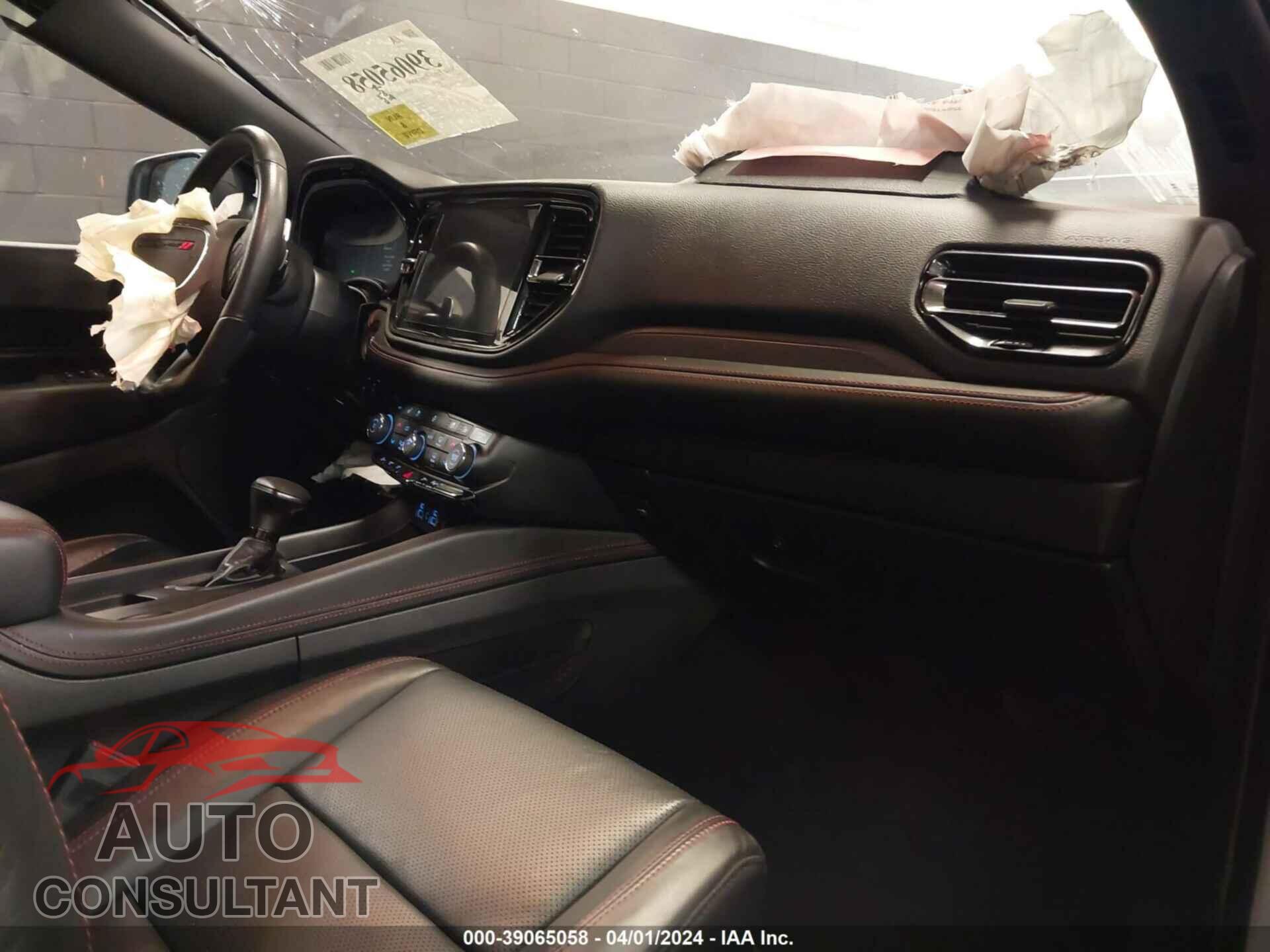 DODGE DURANGO 2023 - 1C4RDJDG3PC584329