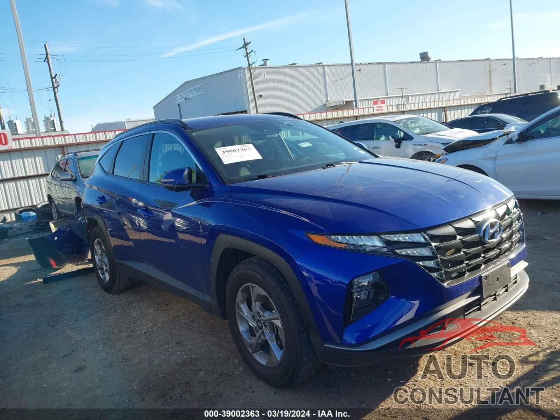 HYUNDAI TUCSON 2023 - 5NMJB3AE5PH216172