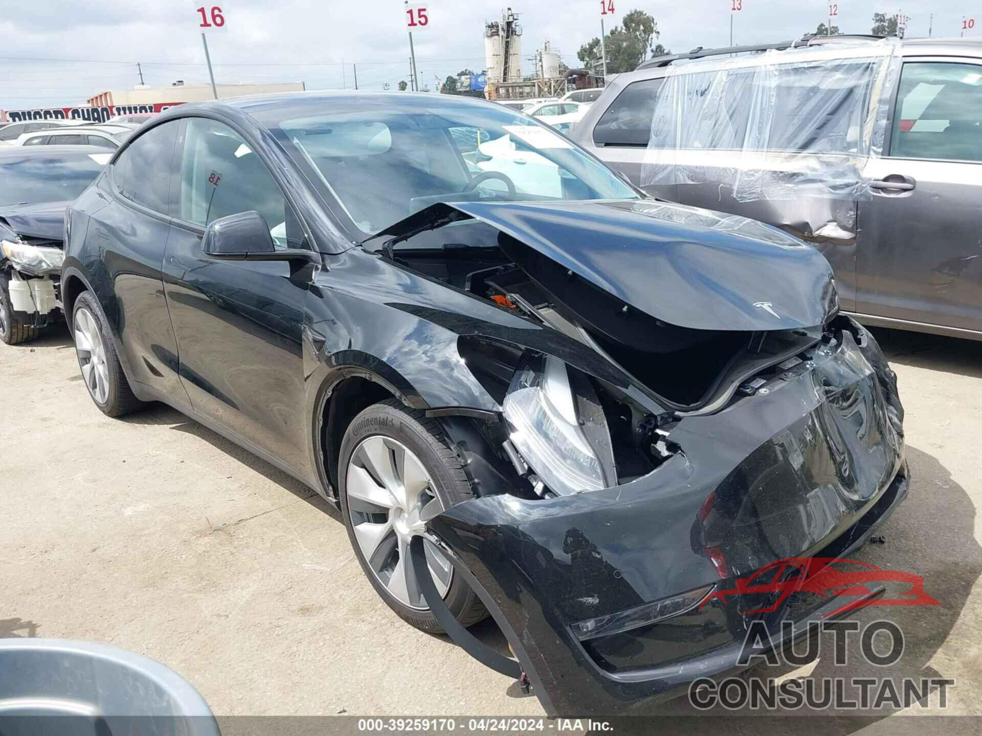 TESLA MODEL Y 2022 - 7SAYGDEE7NF434244