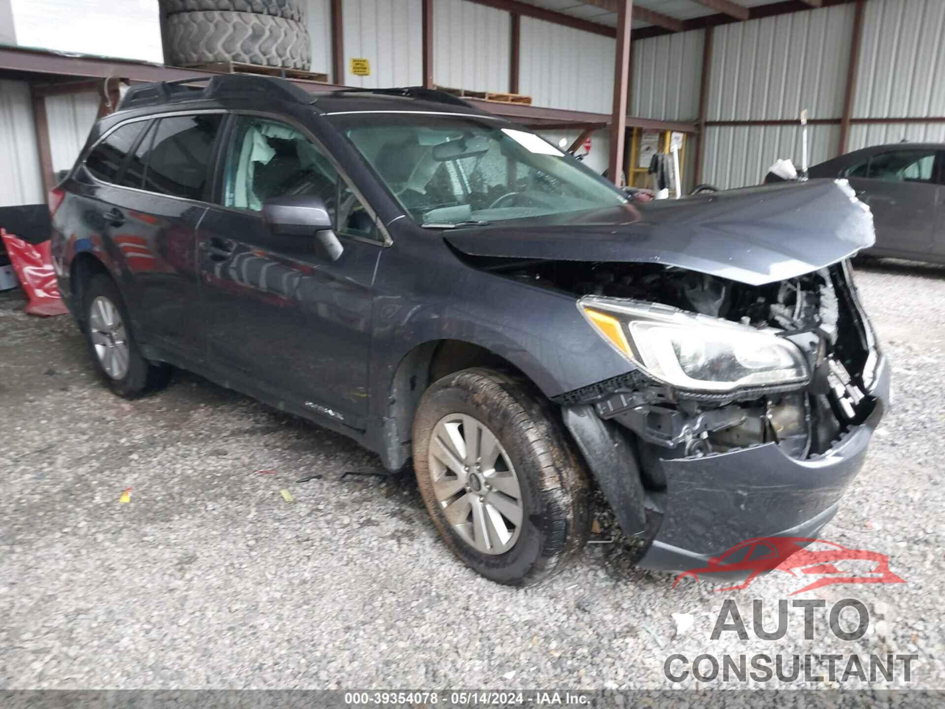 SUBARU OUTBACK 2016 - 4S4BSADC6G3336821
