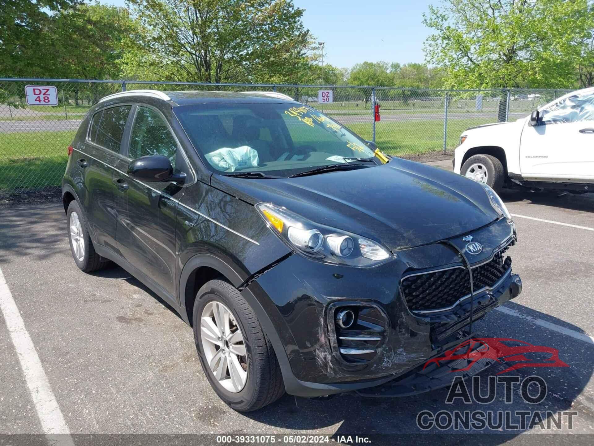 KIA SPORTAGE 2019 - KNDPMCAC1K7606897