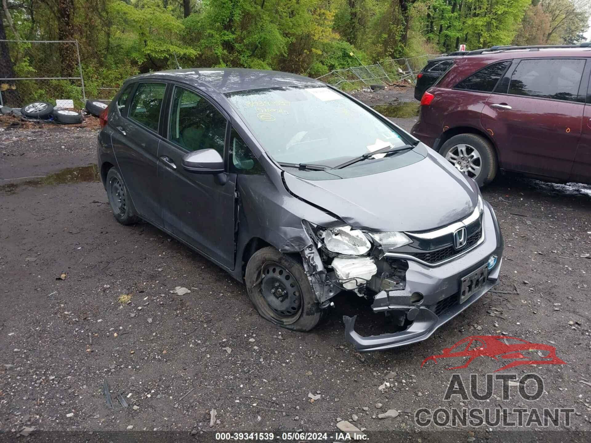 HONDA FIT 2019 - 3HGGK5H42KM725131