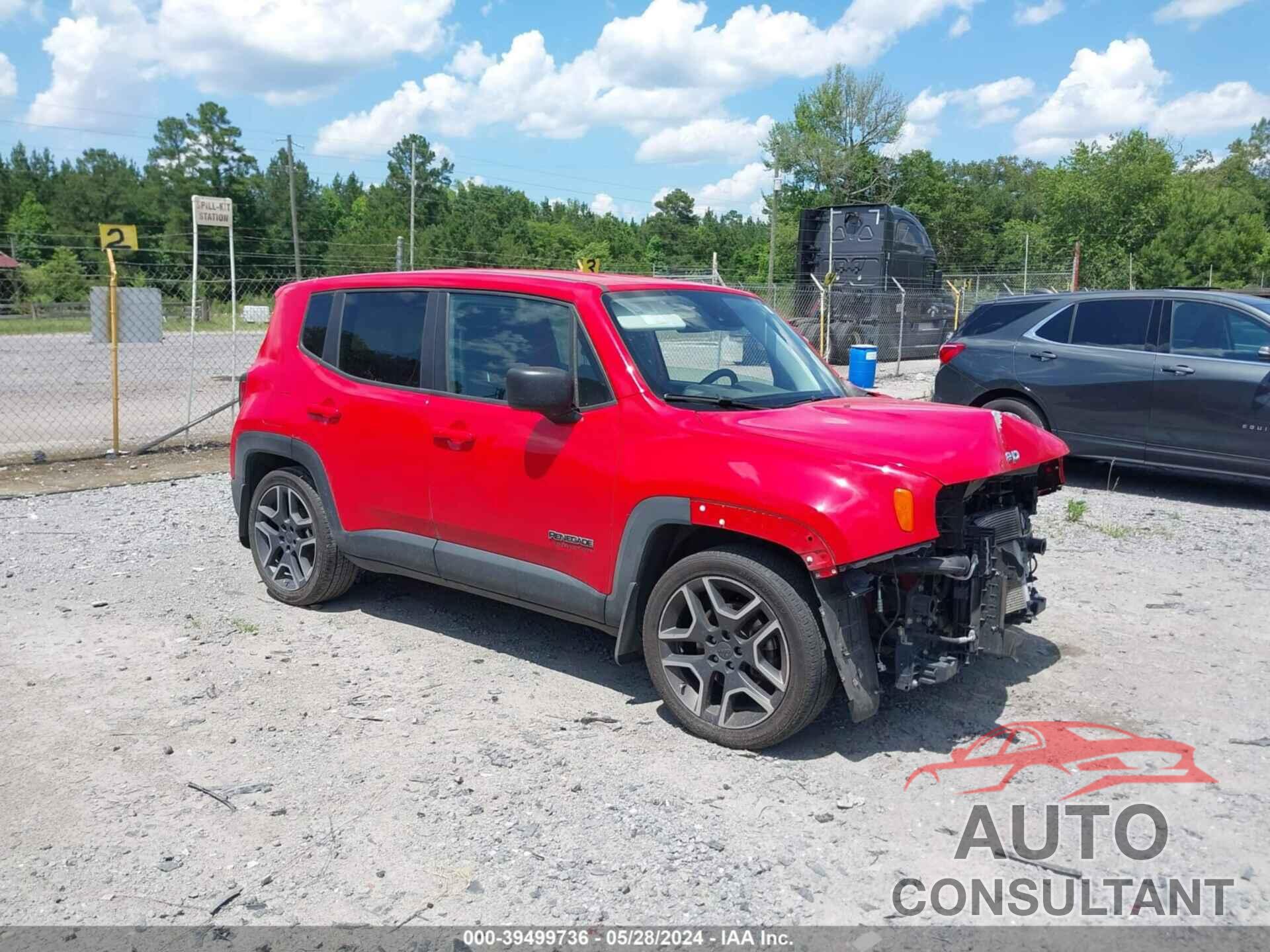 JEEP RENEGADE 2021 - ZACNJCAB3MPM26802