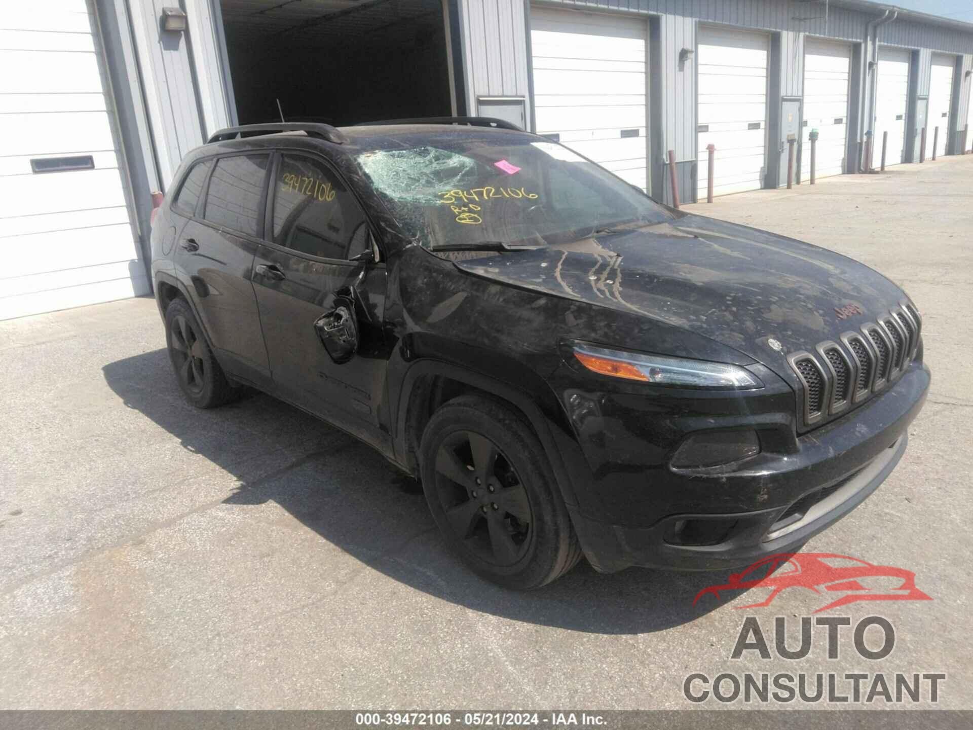 JEEP CHEROKEE 2016 - 1C4PJMCS0GW292885