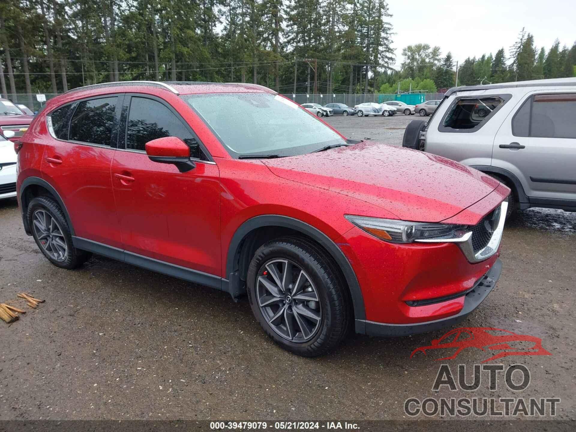 MAZDA CX-5 2018 - JM3KFBDM4J0374863