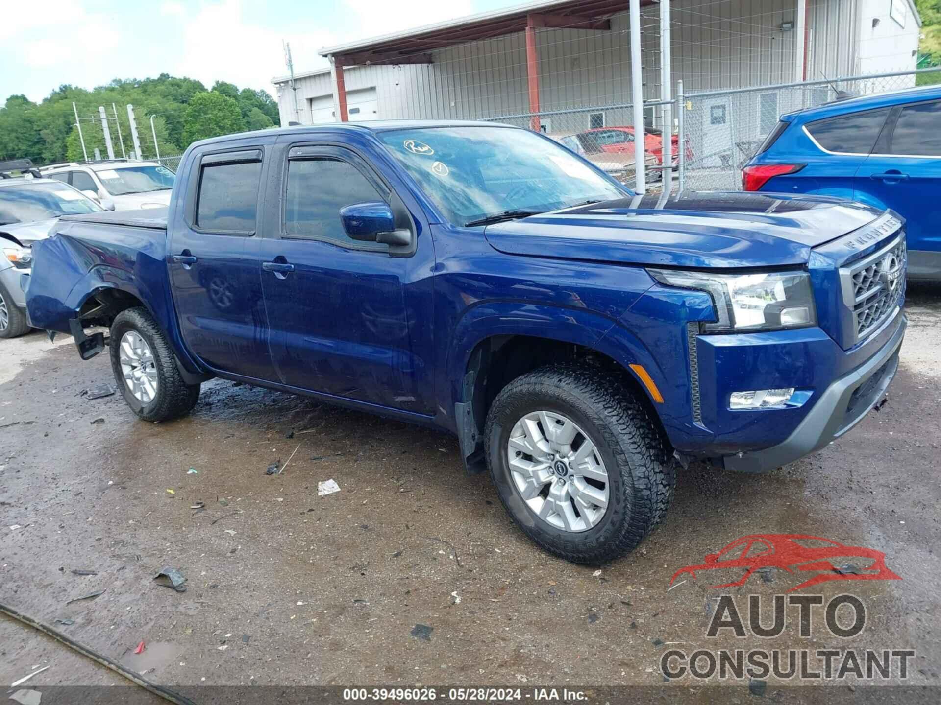 NISSAN FRONTIER 2022 - 1N6ED1EK0NN614029