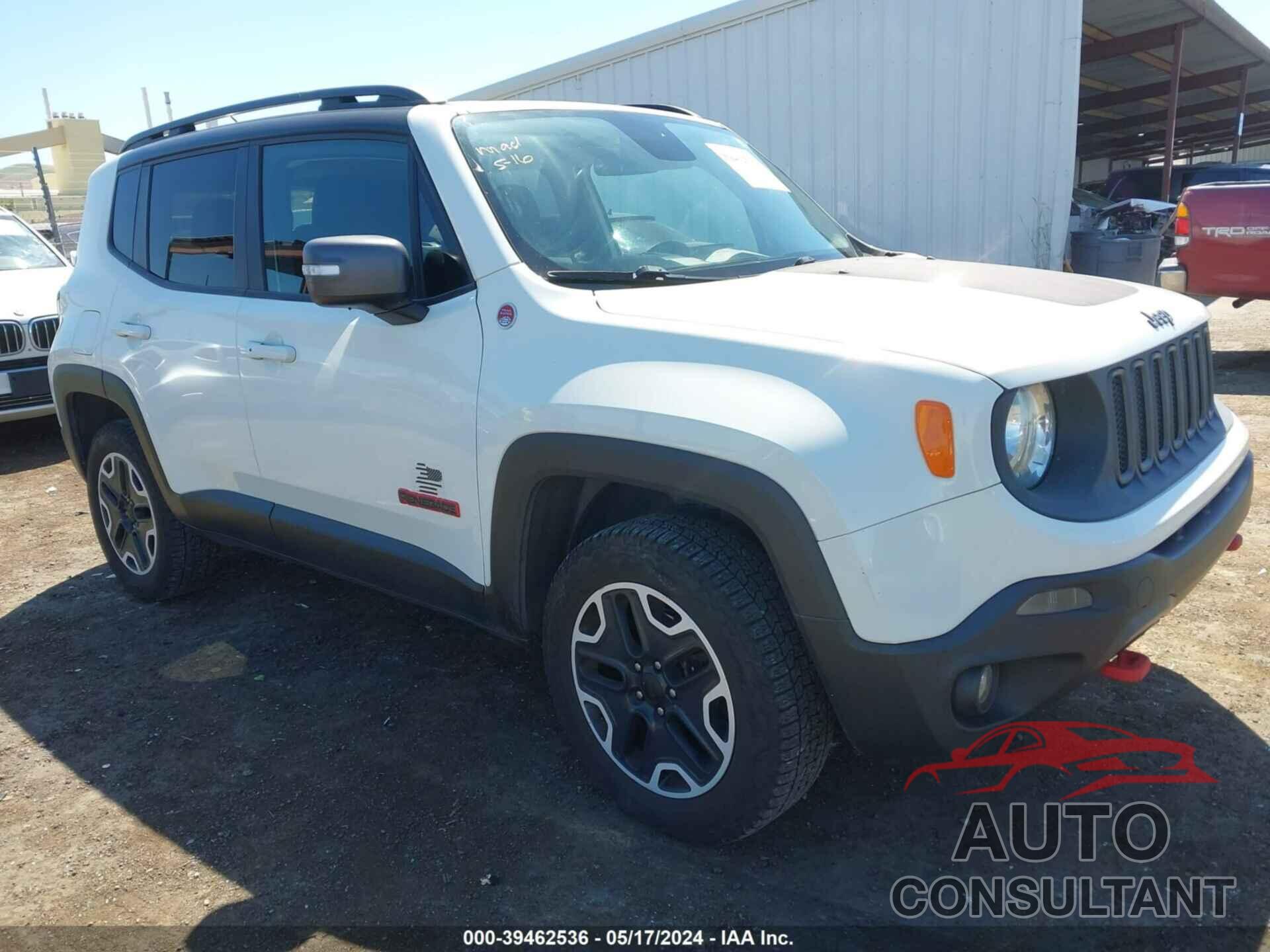 JEEP RENEGADE 2016 - ZACCJBCT2GPC55894