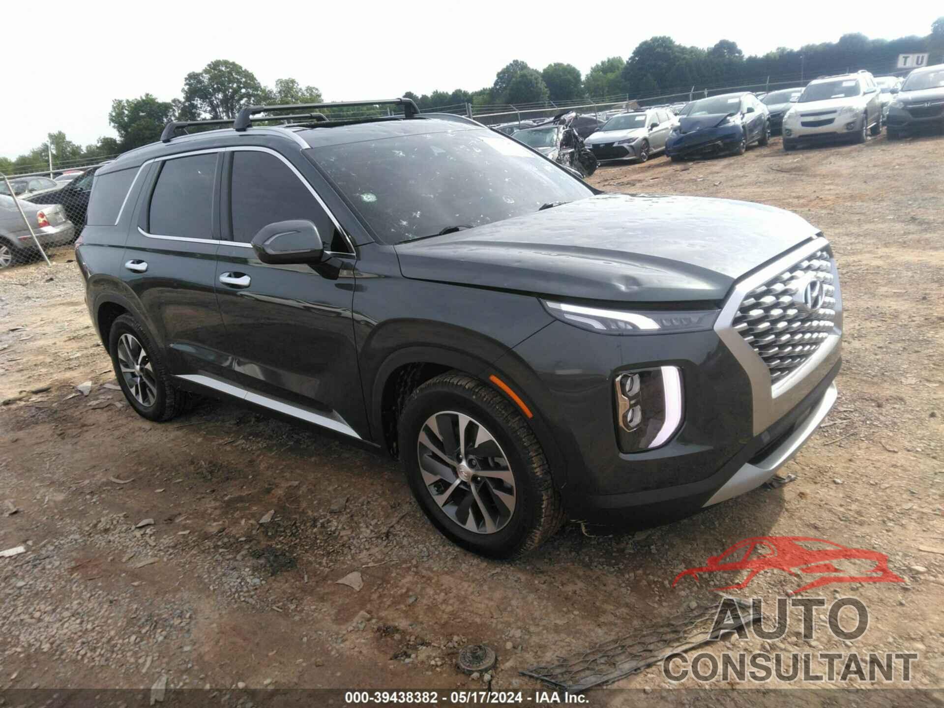 HYUNDAI PALISADE 2021 - KM8R24HE8MU191248