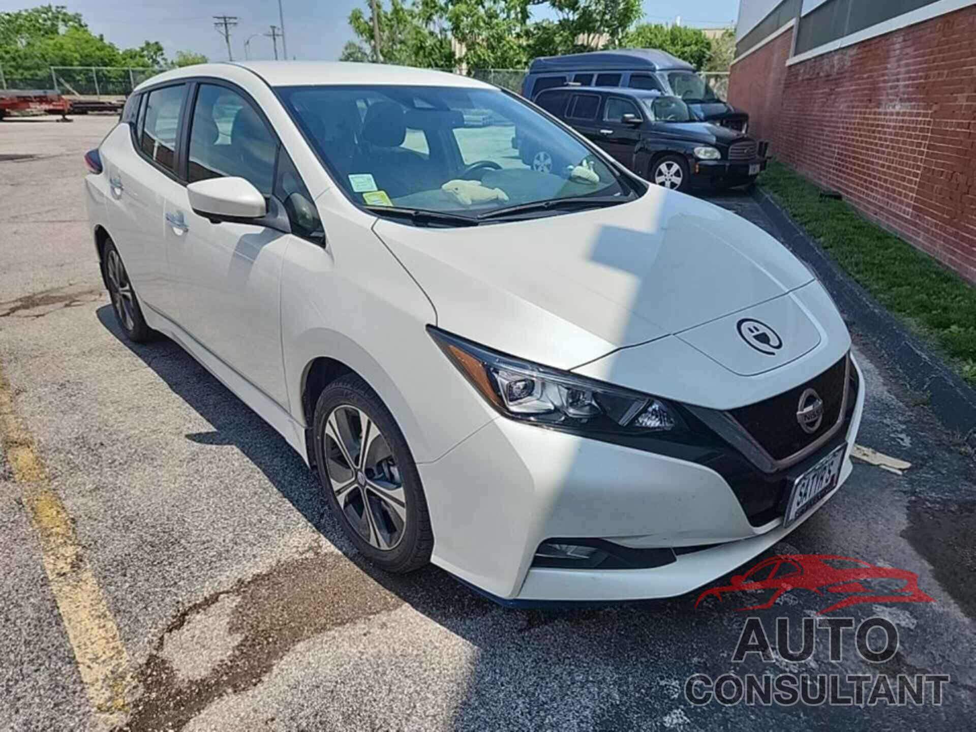 NISSAN LEAF 2021 - 1N4BZ1CV8MC553534