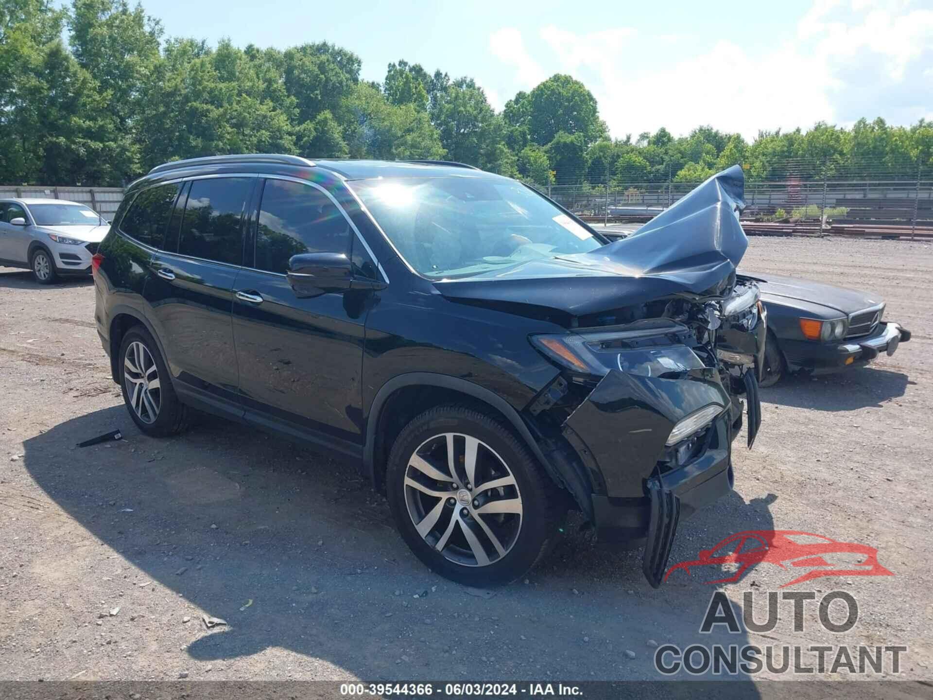 HONDA PILOT 2018 - 5FNYF6H92JB063207