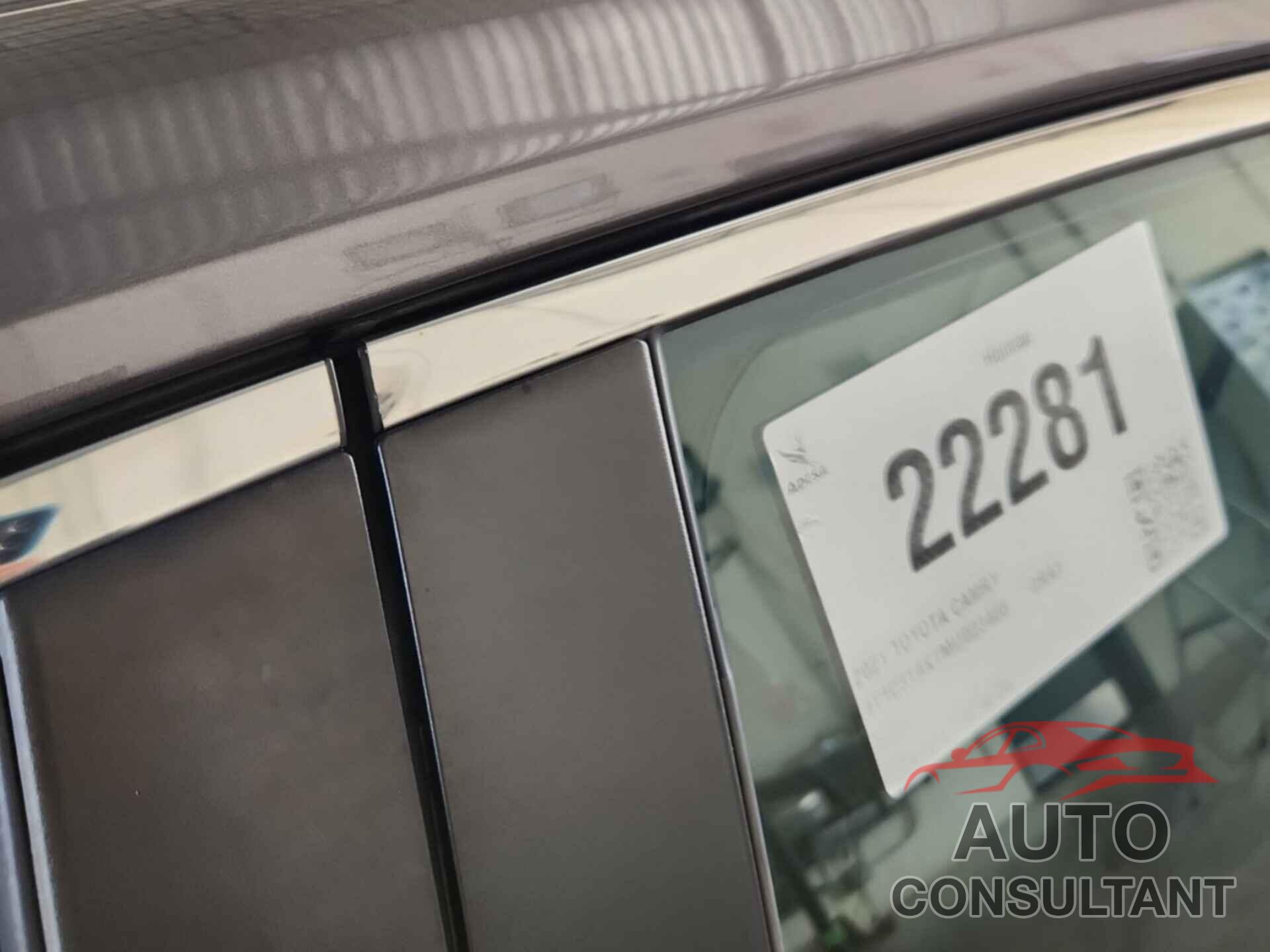 TOYOTA CAMRY 2021 - 4T1C31AK7MU023408
