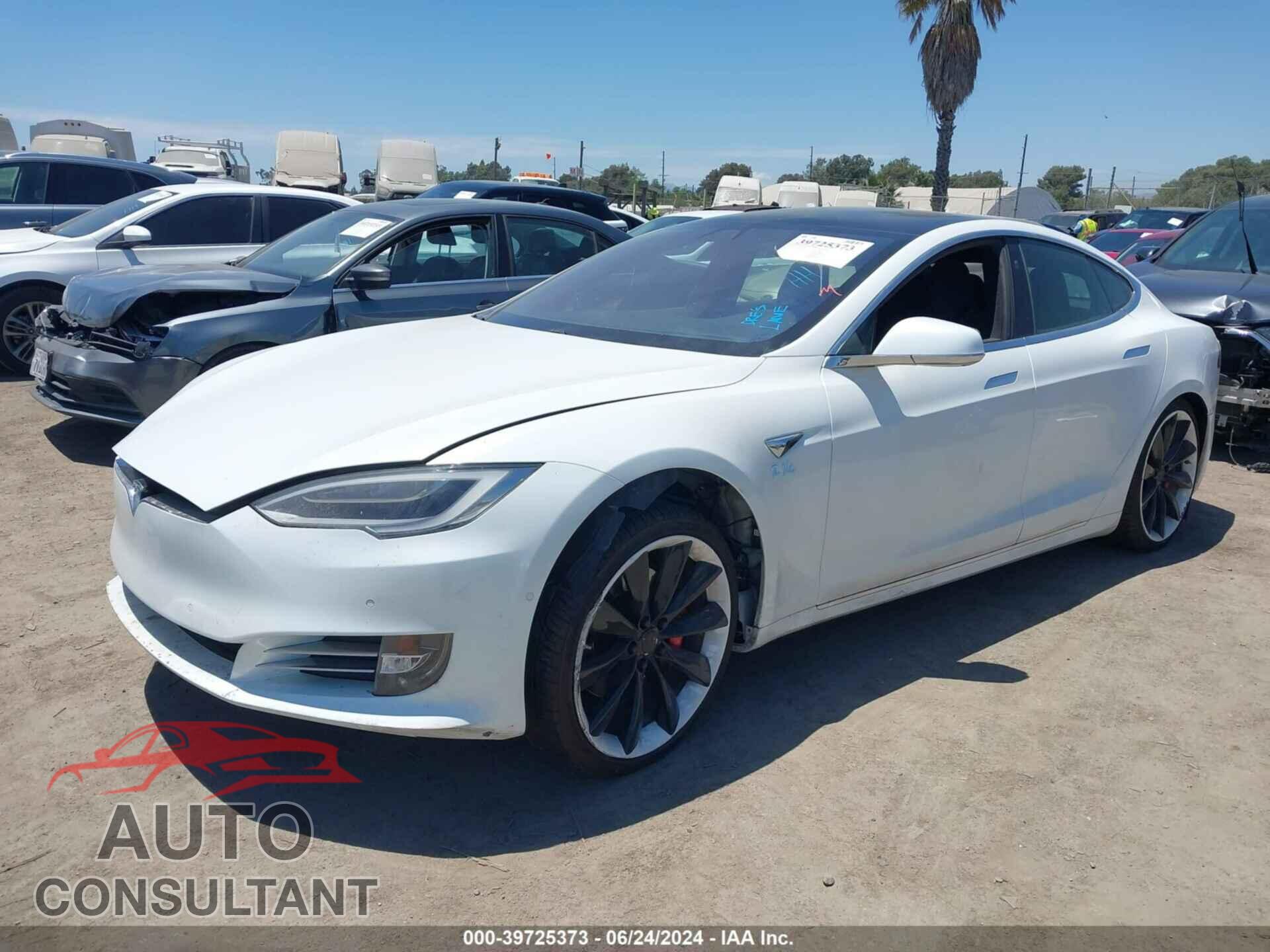 TESLA MODEL S 2017 - 5YJSA1E45HF219251