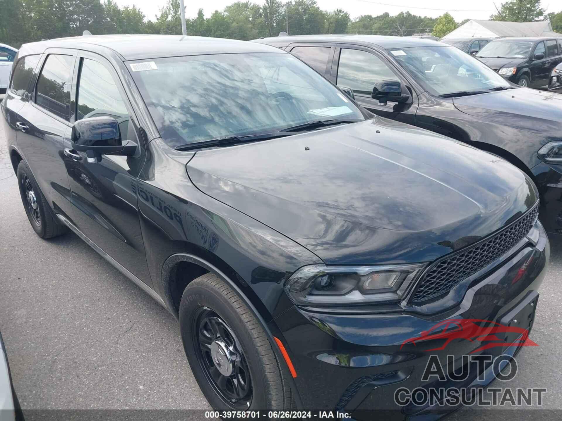 DODGE DURANGO 2024 - 1C4RDJFG9RC219346