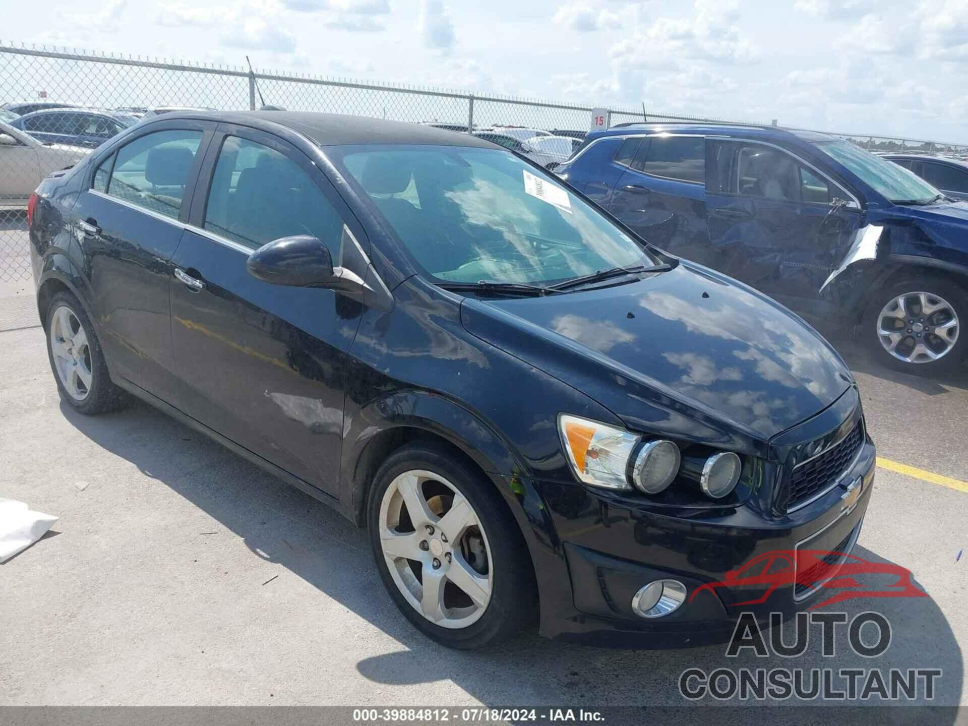 CHEVROLET SONIC 2016 - 1G1JE5SBXG4139999