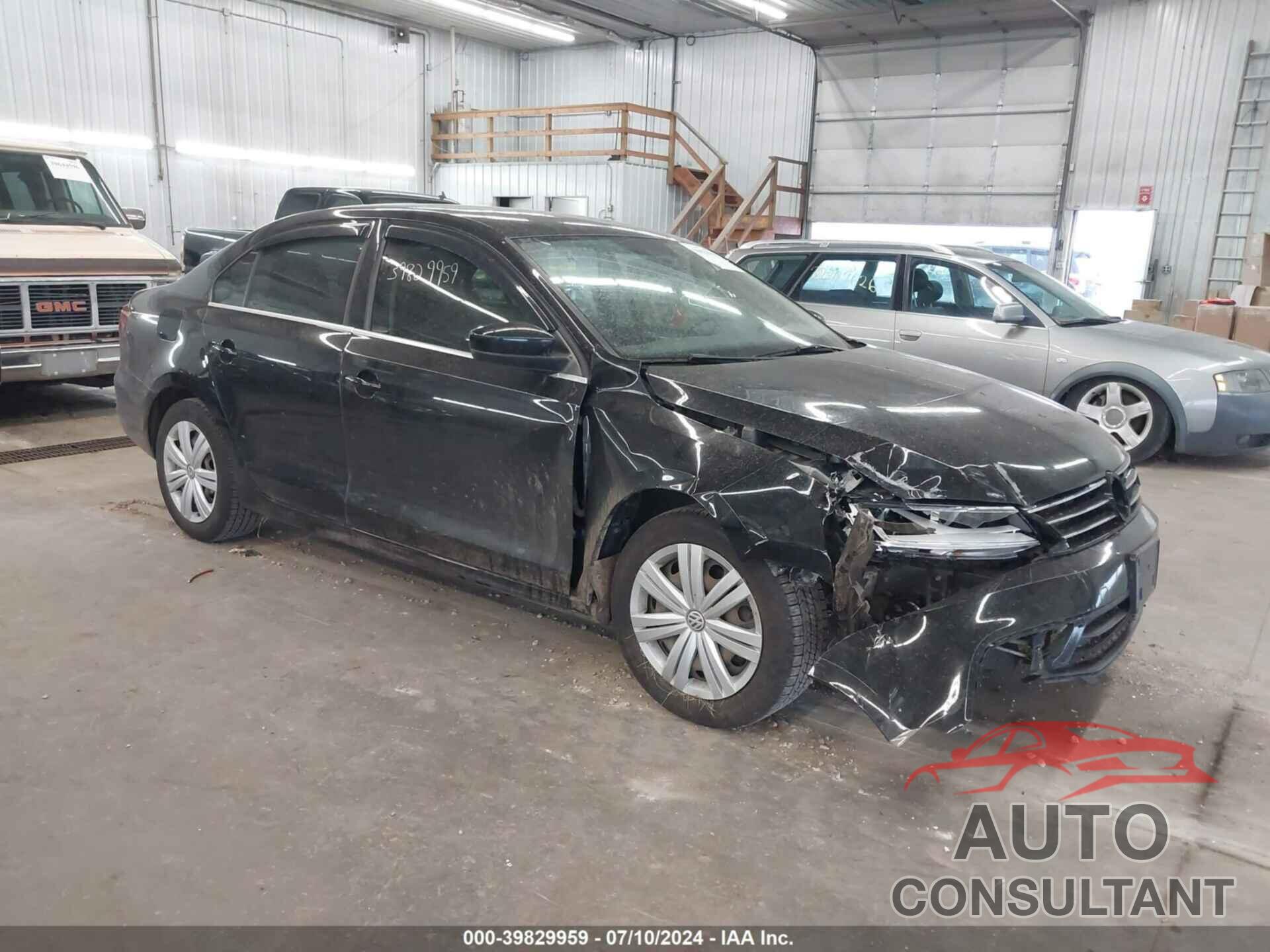 VOLKSWAGEN JETTA 2017 - 3VW167AJ1HM281296