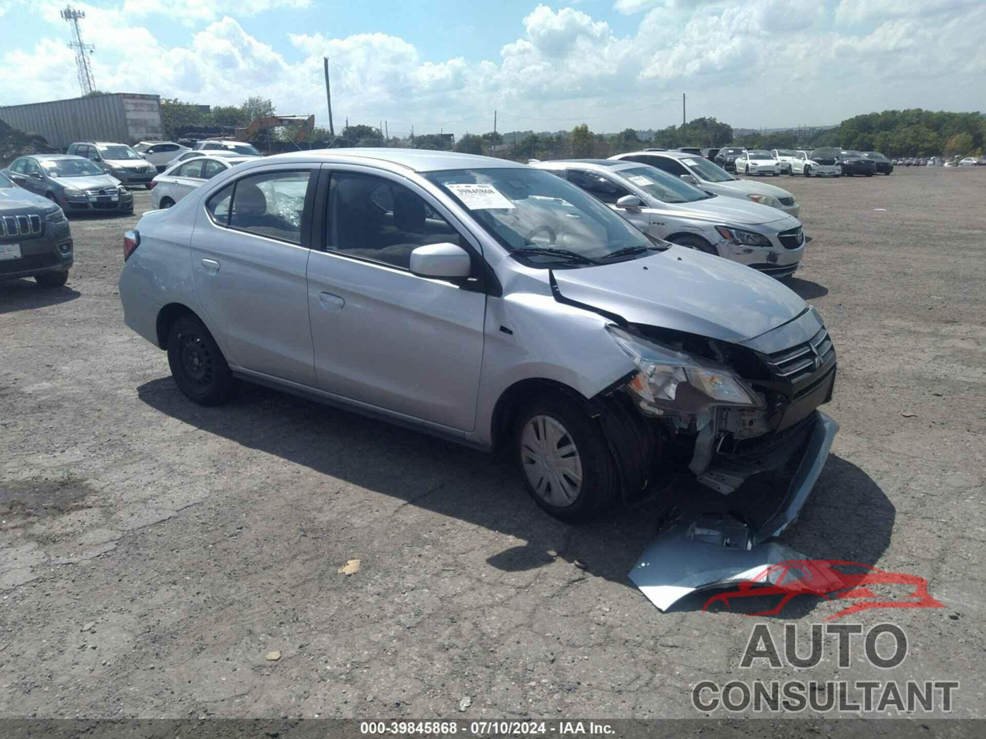 MITSUBISHI MIRAGE G4 2023 - ML32FUFJXPHF06094