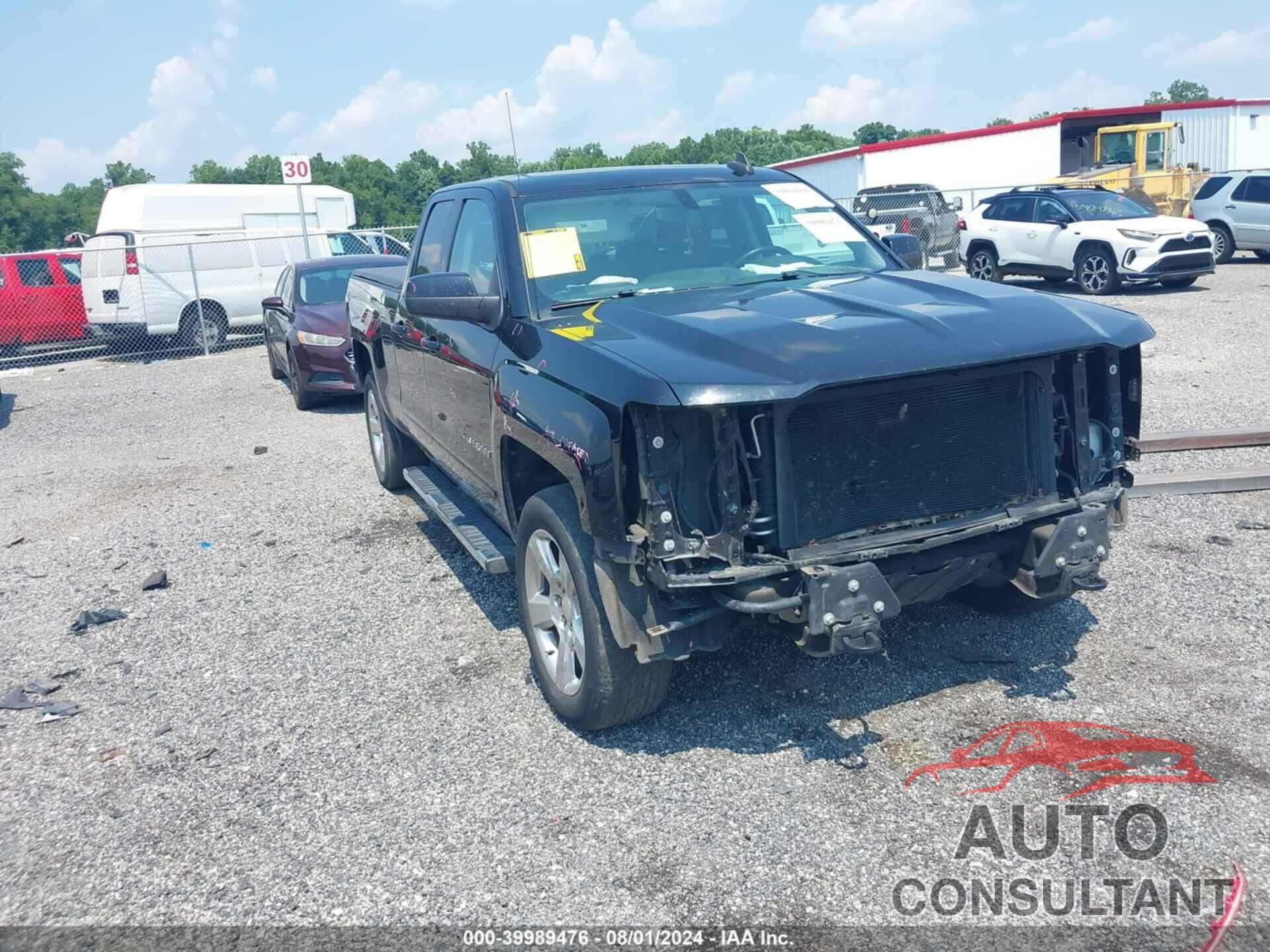 CHEVROLET SILVERADO 1500 2016 - 1GCVKREC0GZ300988