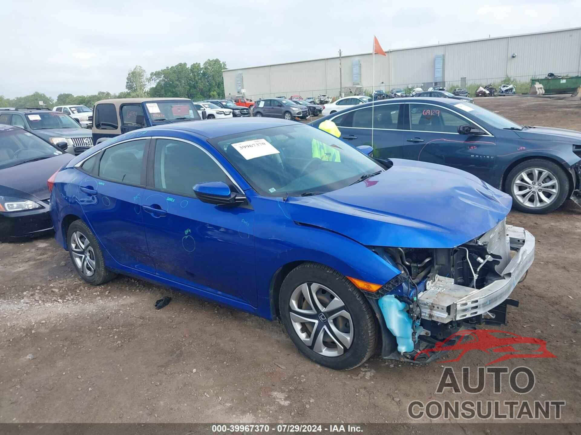 HONDA CIVIC 2016 - 19XFC2F57GE063498