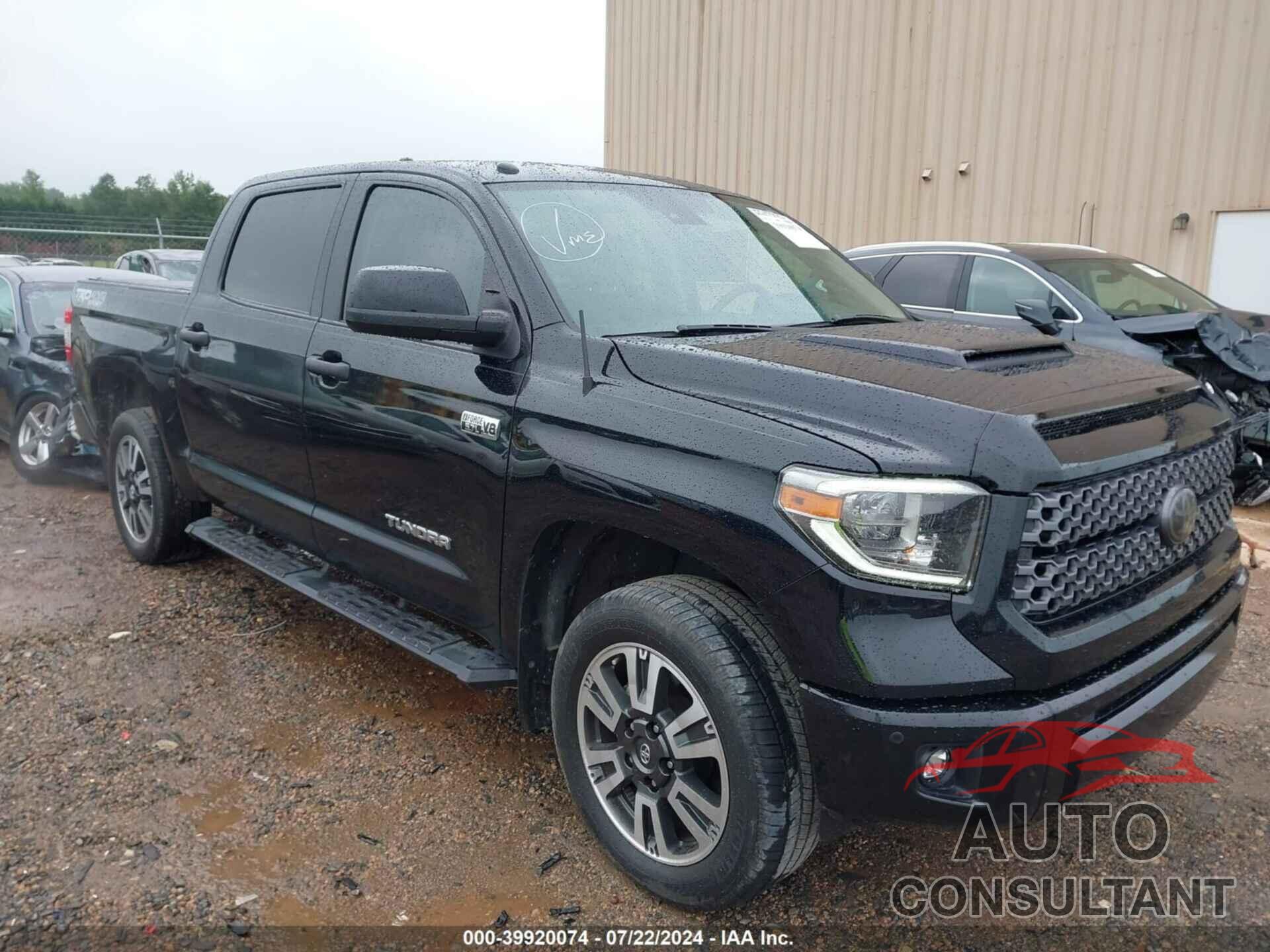 TOYOTA TUNDRA 2018 - 5TFDW5F13JX711990