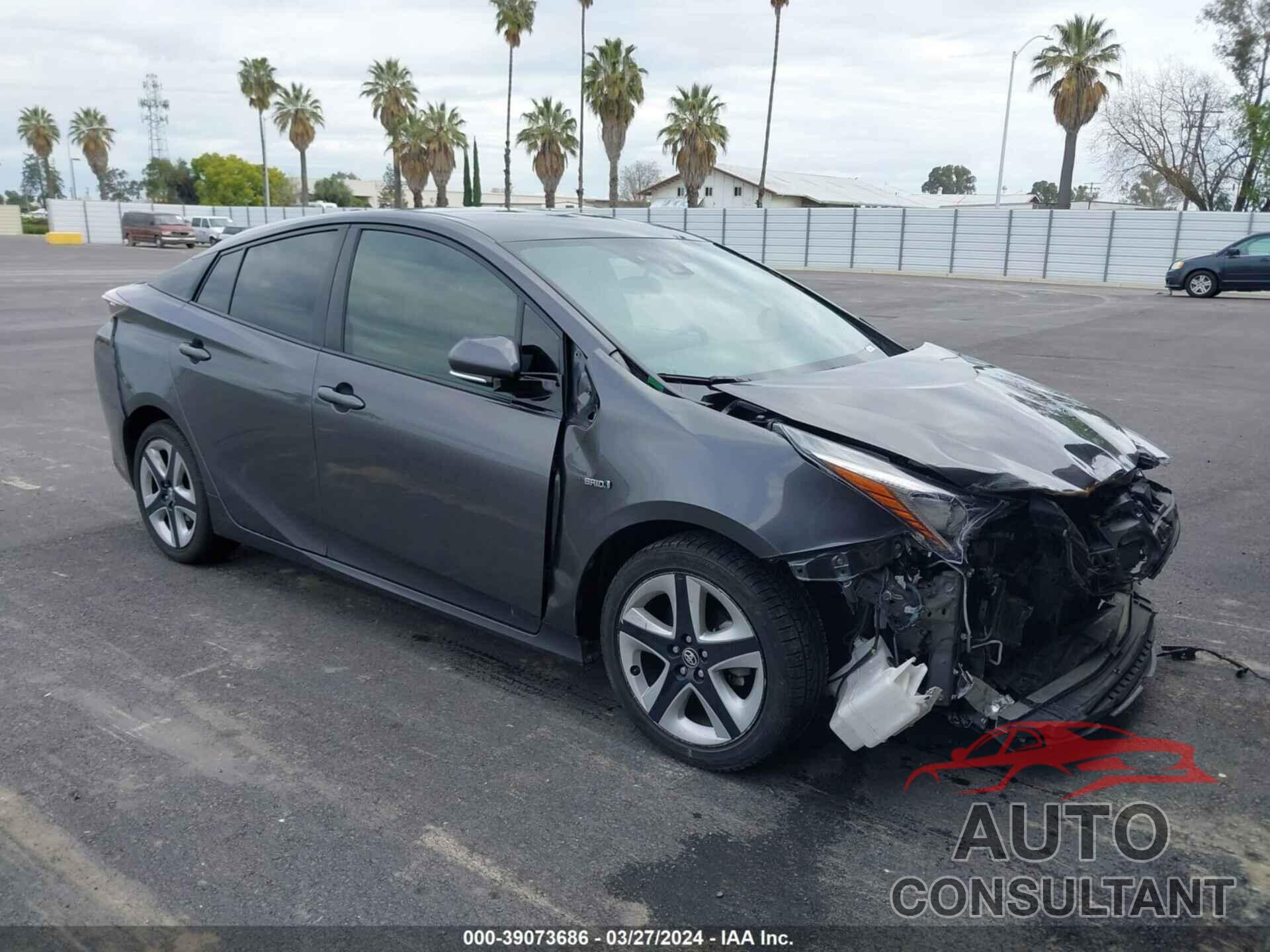 TOYOTA PRIUS 2016 - JTDKARFU6G3520359