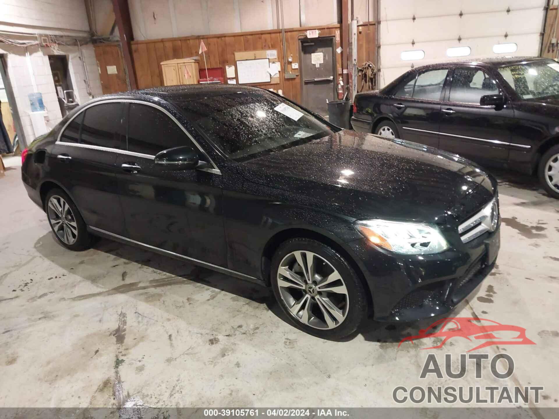 MERCEDES-BENZ C 300 2019 - 55SWF8EBXKU319278