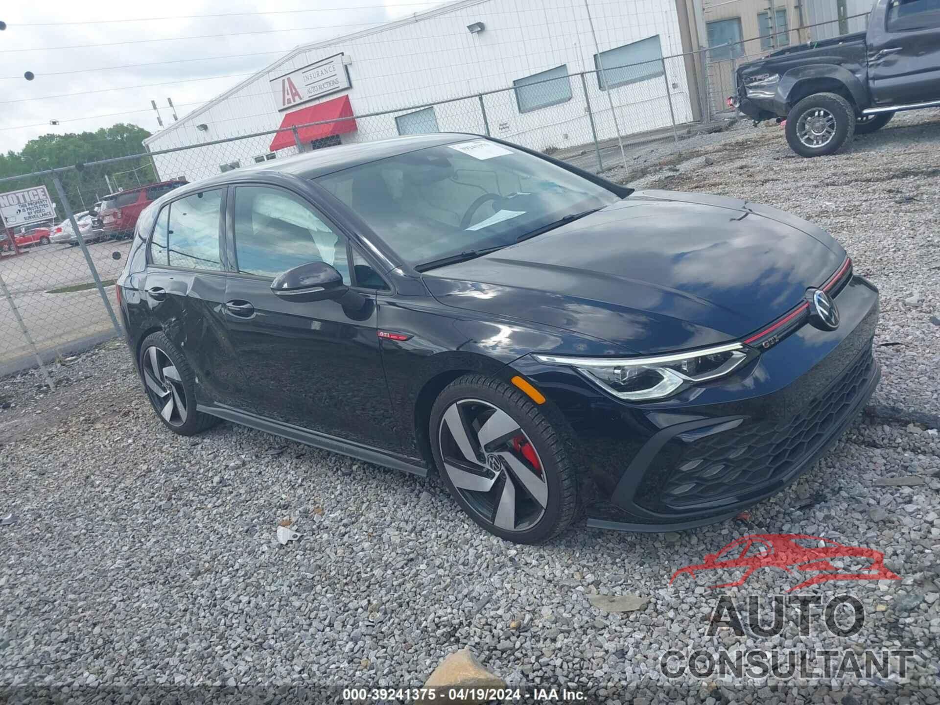 VOLKSWAGEN GOLF GTI 2023 - WVWGA7CDXPW133083