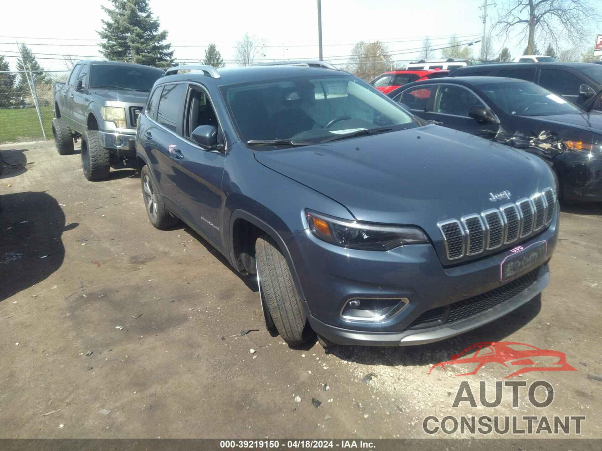 JEEP CHEROKEE 2020 - 1C4PJMDX3LD607100