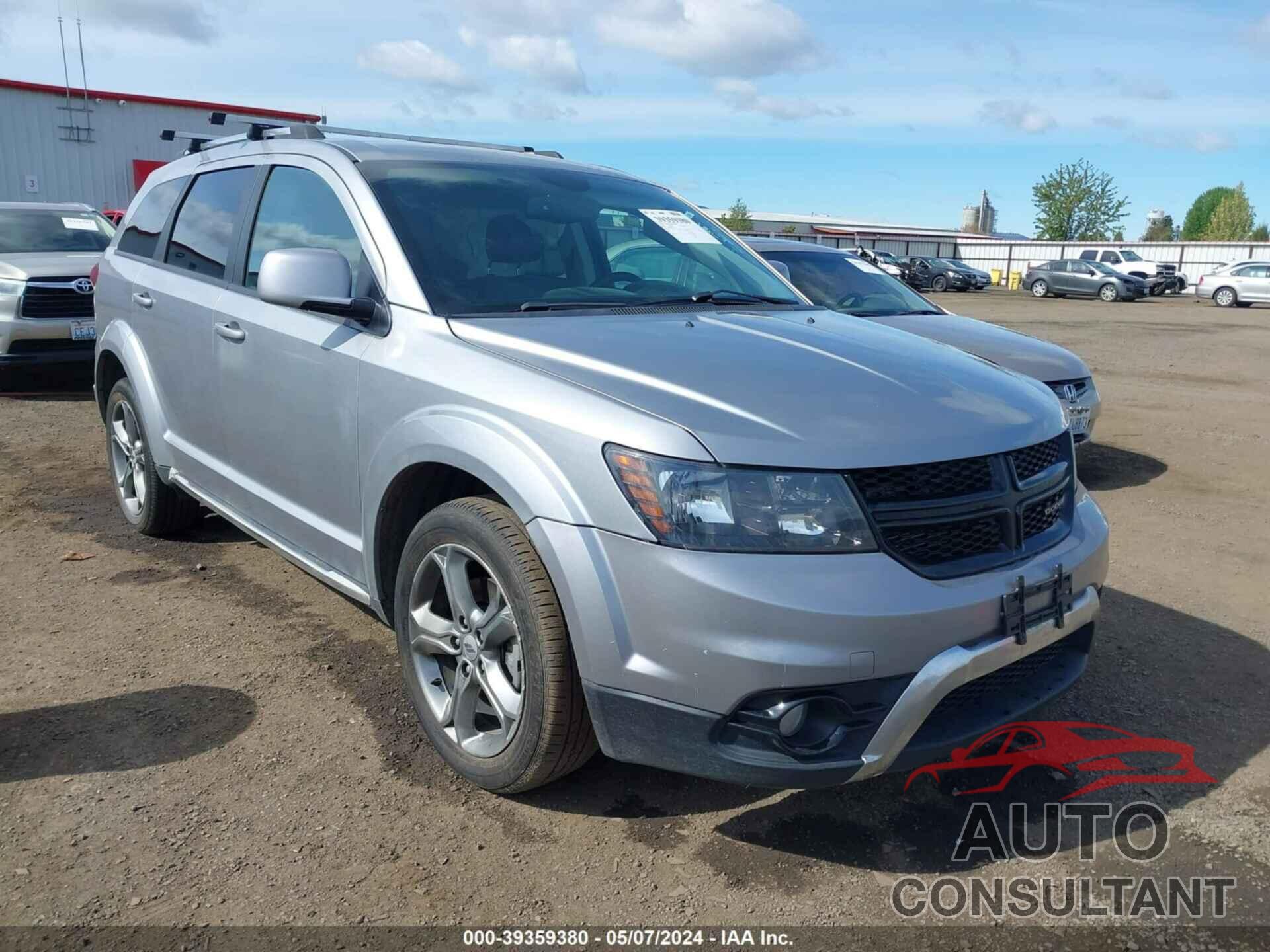 DODGE JOURNEY 2018 - 3C4PDDGG2JT184553