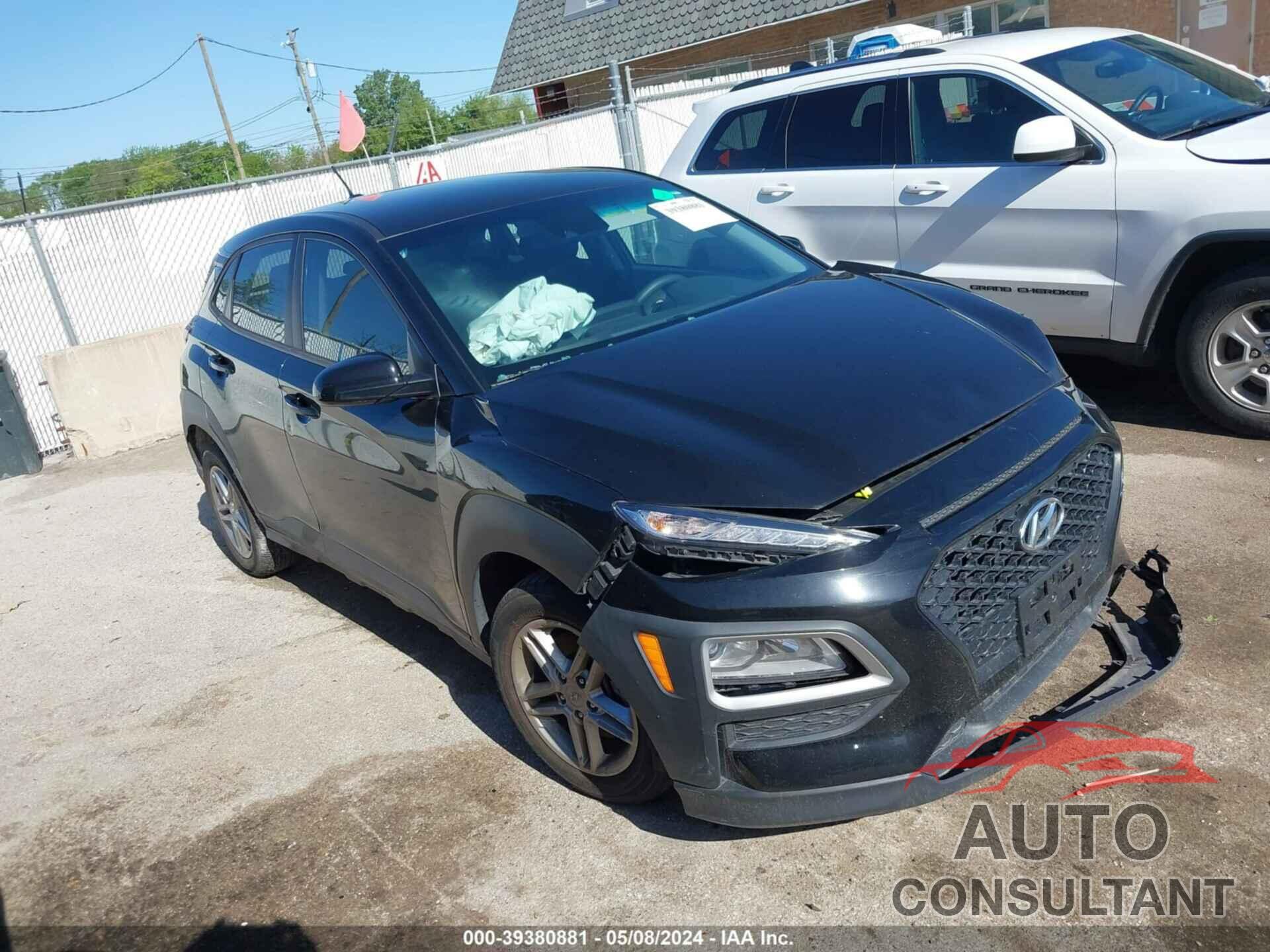 HYUNDAI KONA 2021 - KM8K1CAA5MU736229