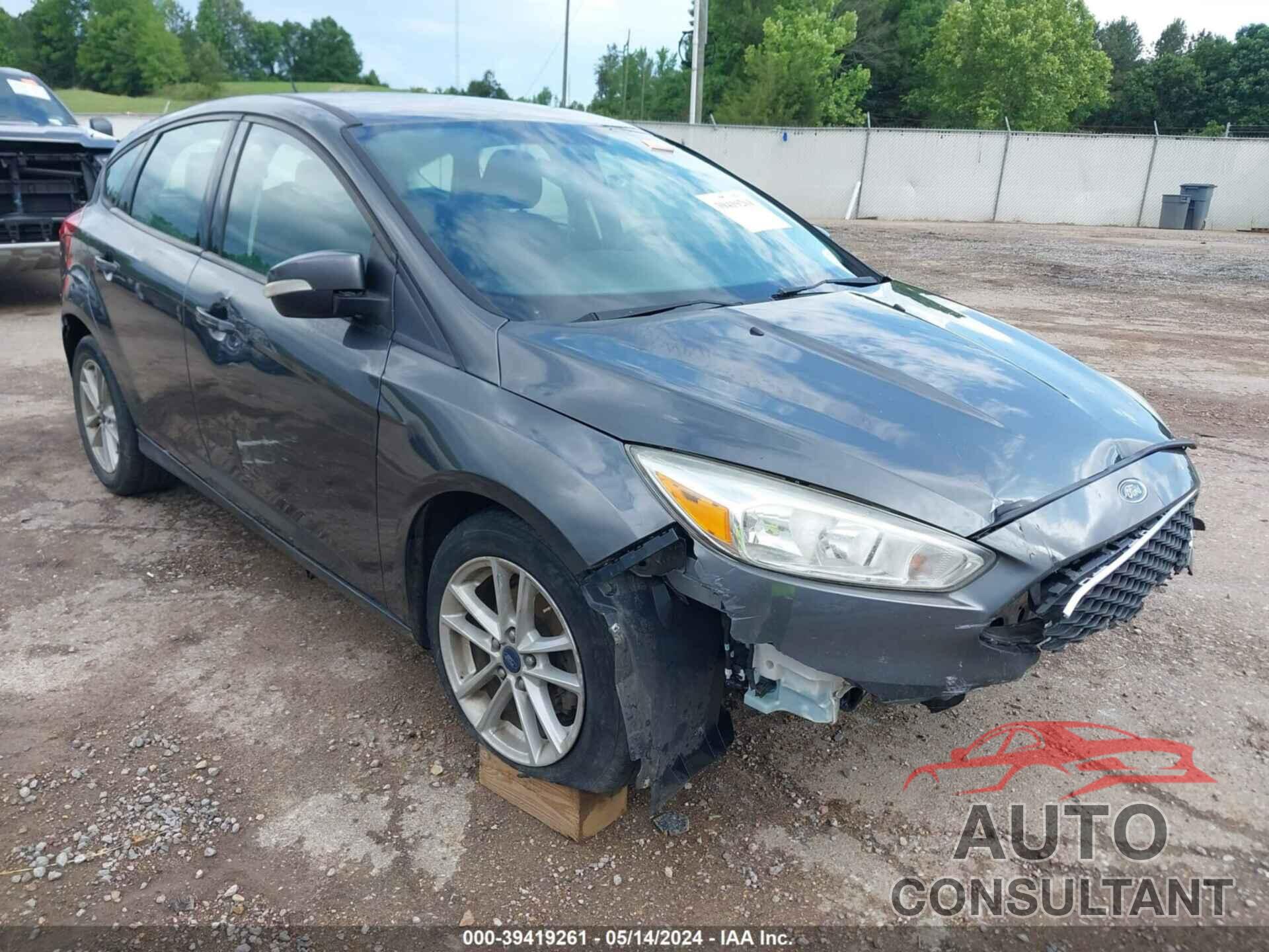 FORD FOCUS 2017 - 1FADP3K27HL278777