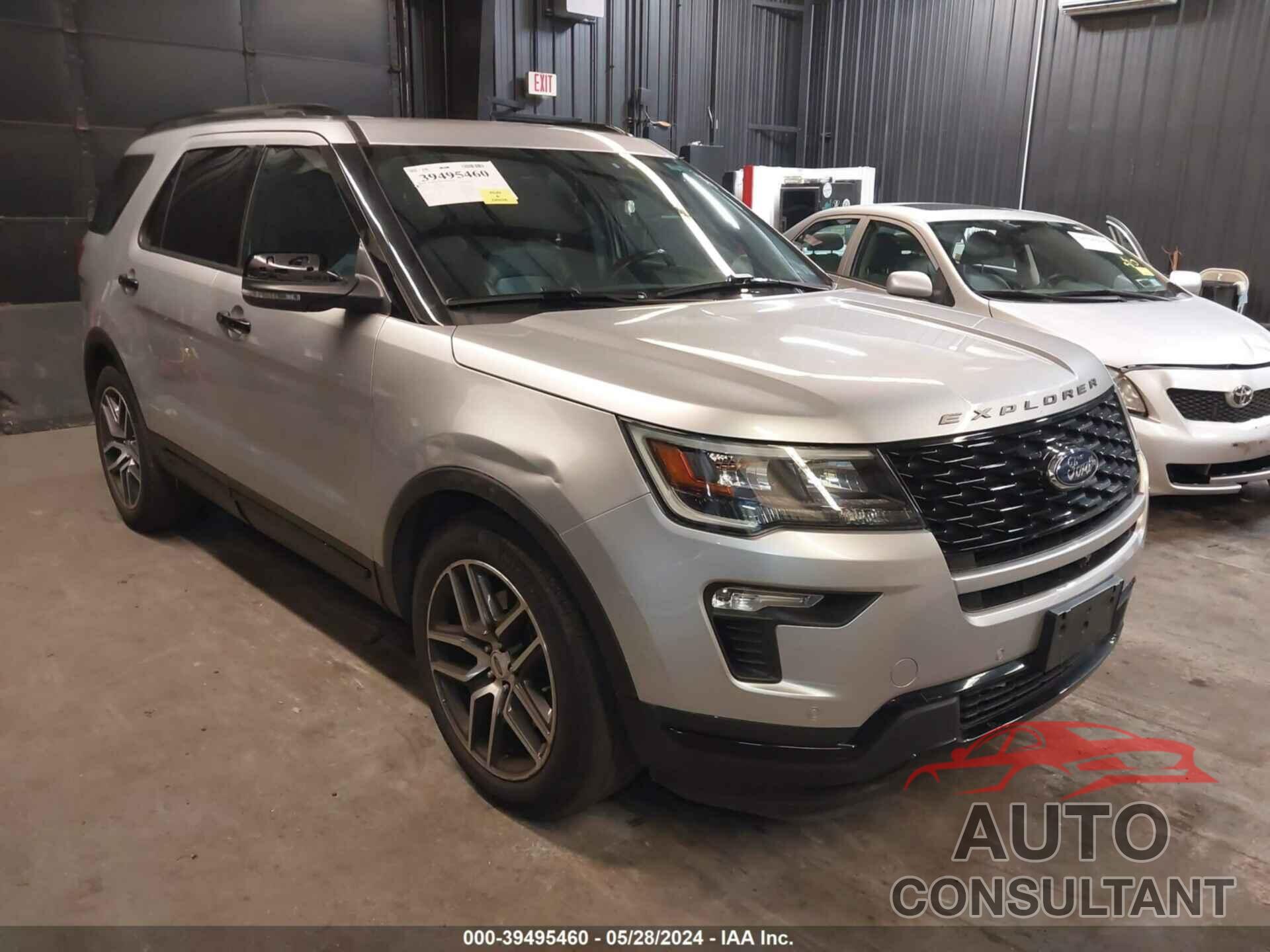 FORD EXPLORER 2018 - 1FM5K8GT6JGC02263